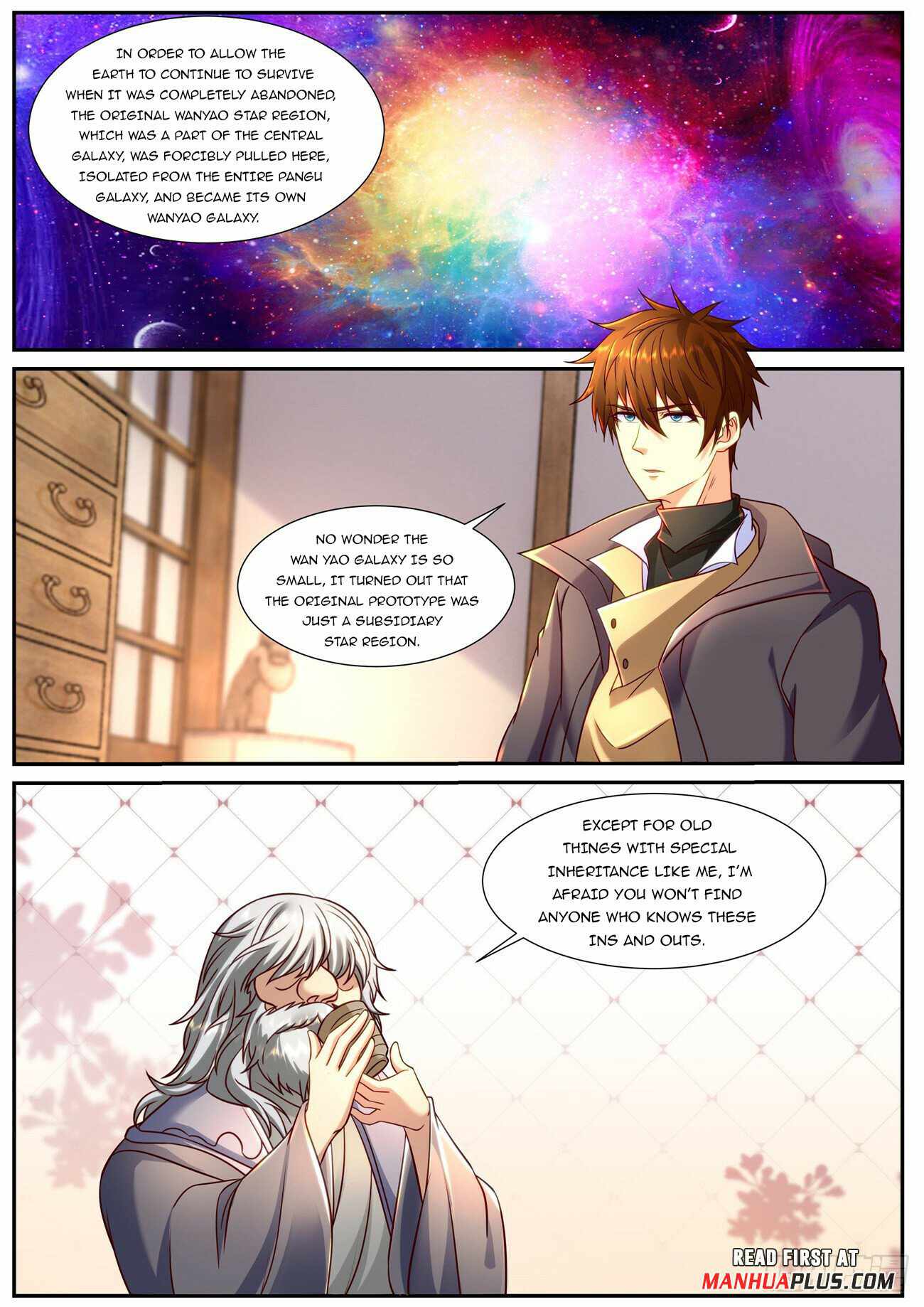 Rebirth Of The Urban Immortal Cultivator Chapter 901 - Page 11 in English