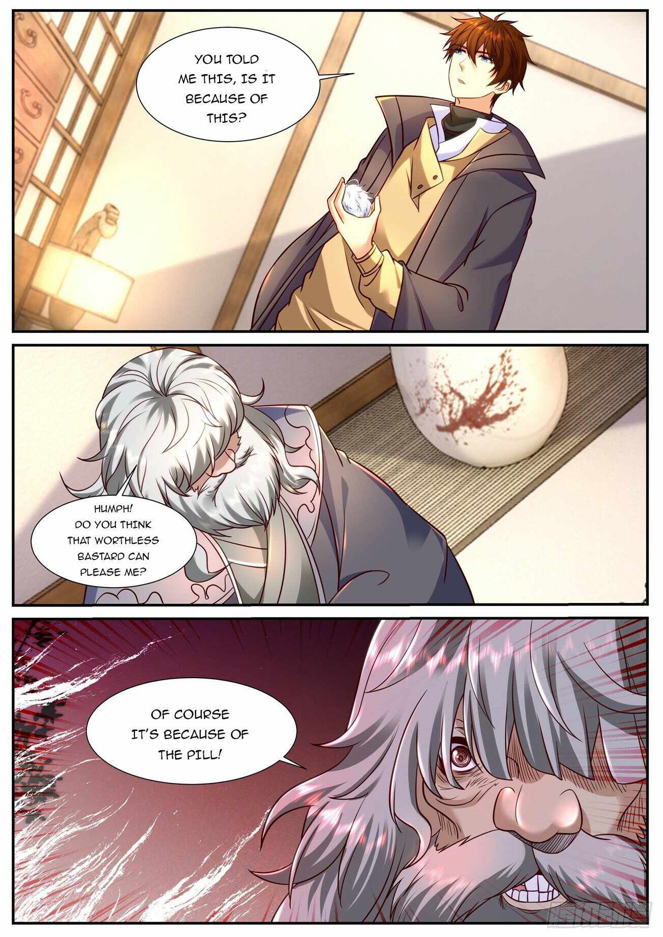 Rebirth Of The Urban Immortal Cultivator Chapter 901 - Page 12 in English