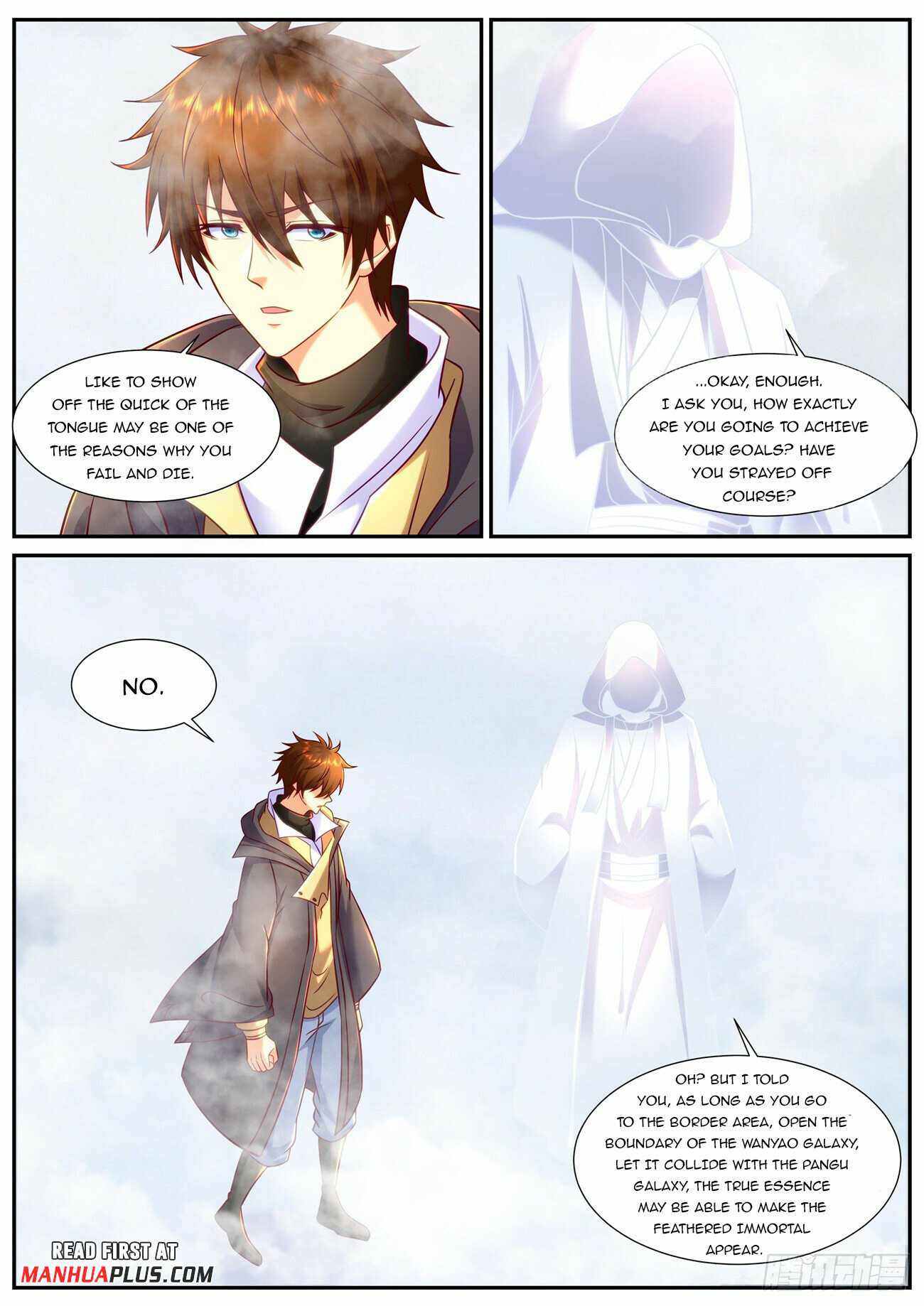 Rebirth Of The Urban Immortal Cultivator Chapter 901 - Page 3 in English