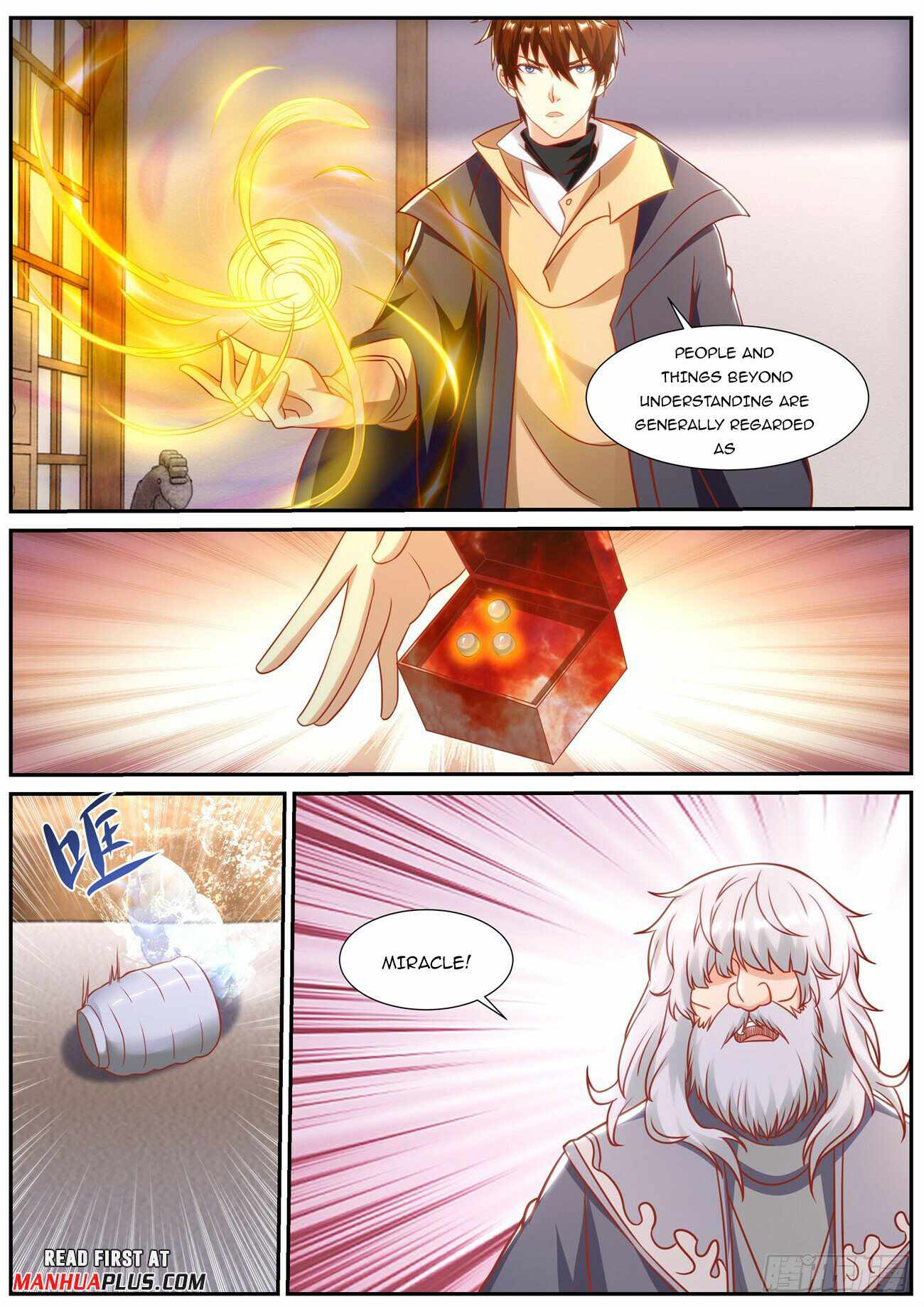 Rebirth Of The Urban Immortal Cultivator Chapter 902 - Page 3 in English