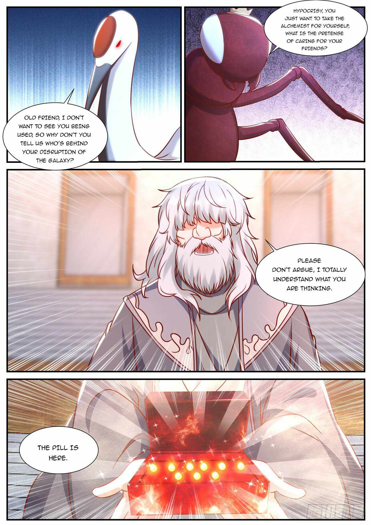 Rebirth Of The Urban Immortal Cultivator Chapter 902 - Page 8 in English