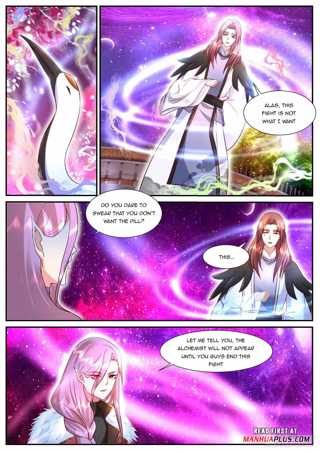 Rebirth Of The Urban Immortal Cultivator Chapter 903 - Page 3 in English