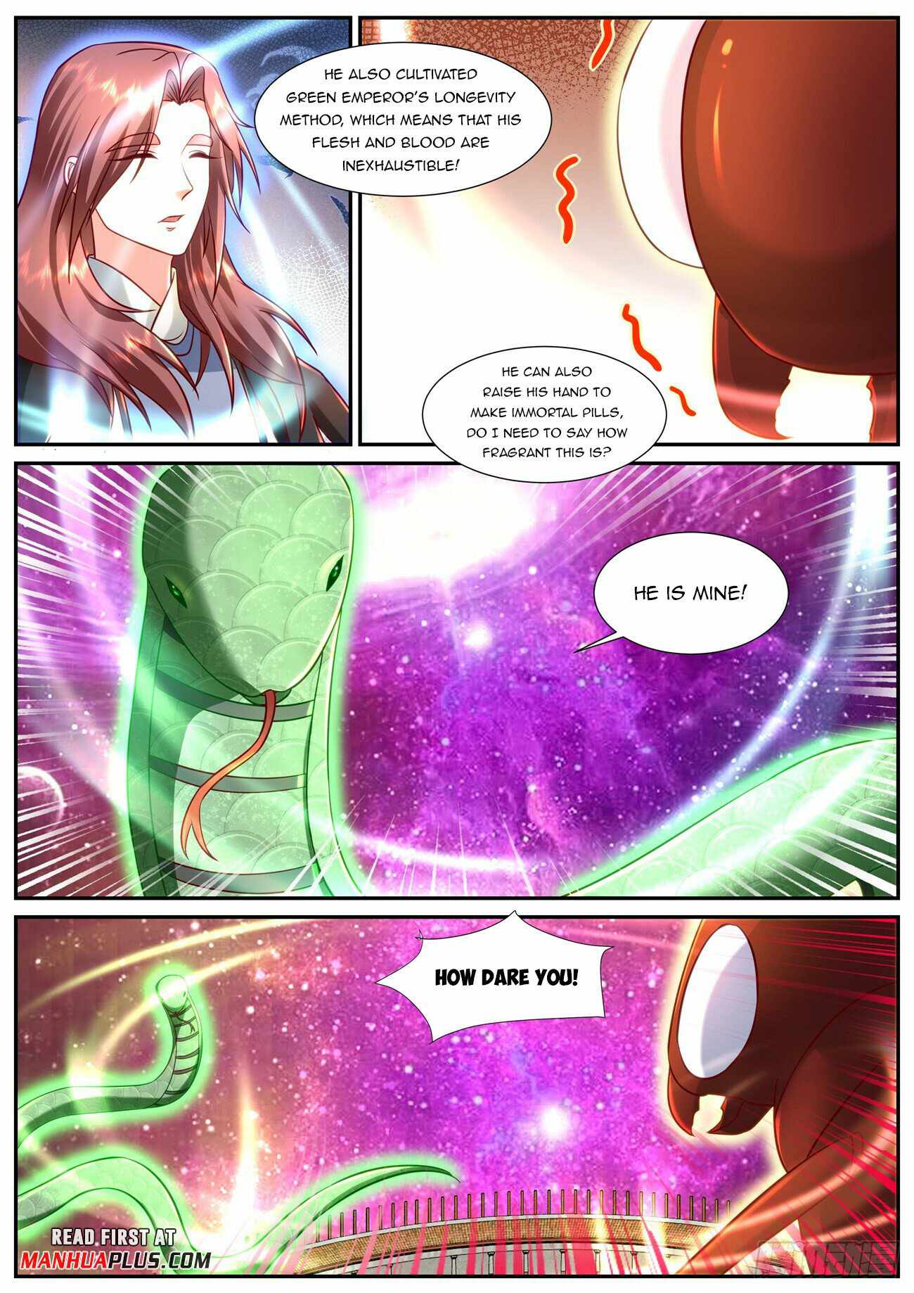 Rebirth Of The Urban Immortal Cultivator Chapter 903 - Page 5 in English
