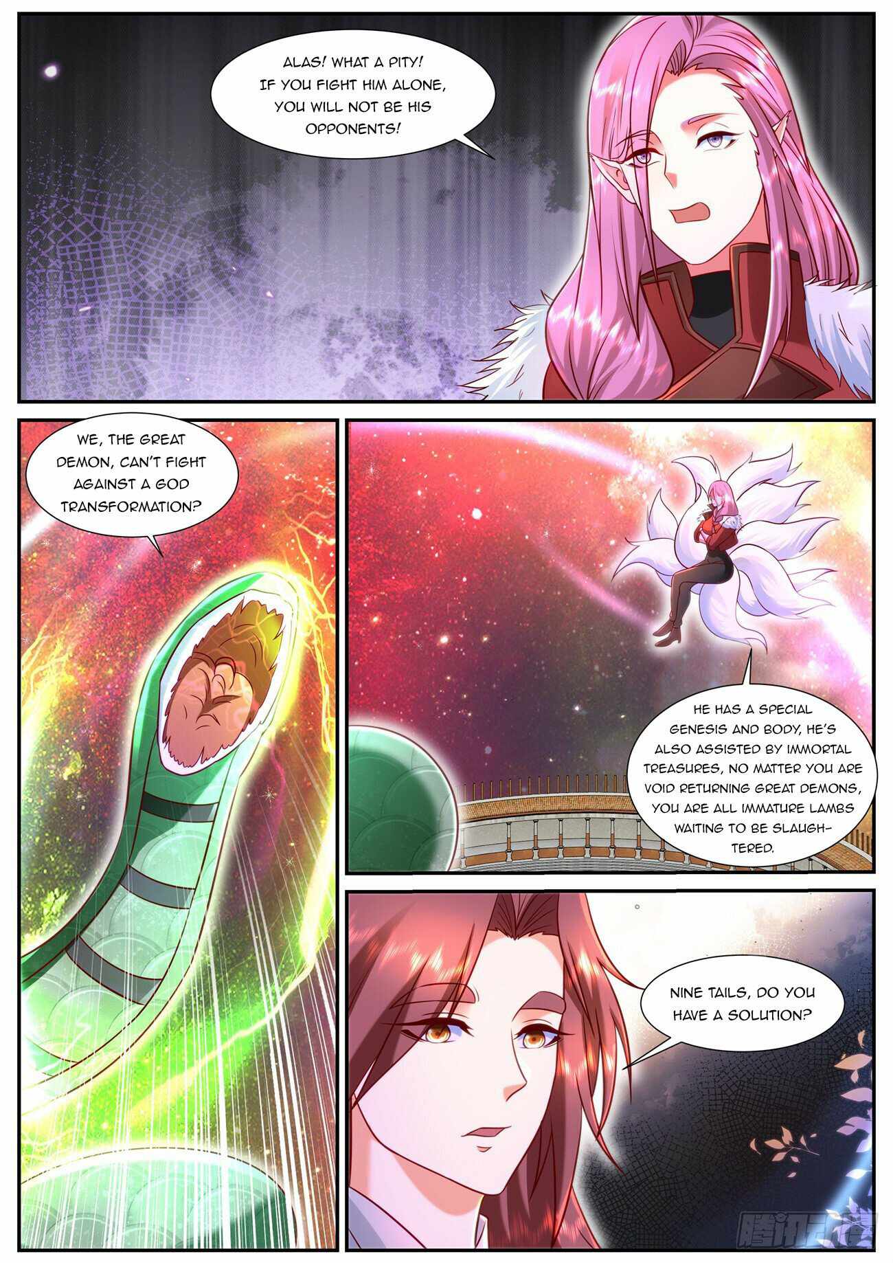 Rebirth Of The Urban Immortal Cultivator Chapter 903 - Page 6 in English