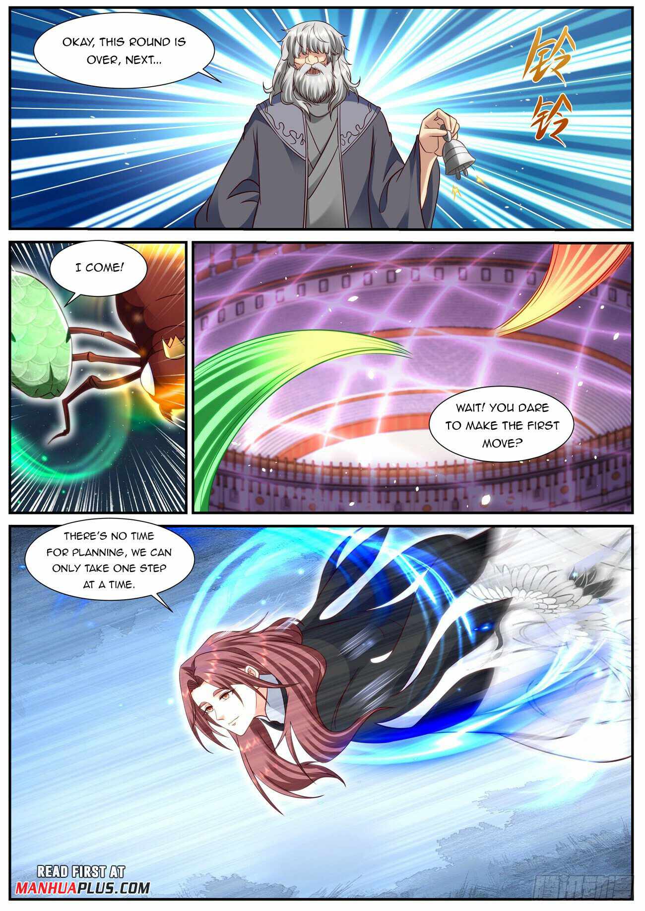 Rebirth Of The Urban Immortal Cultivator Chapter 903 - Page 9 in English