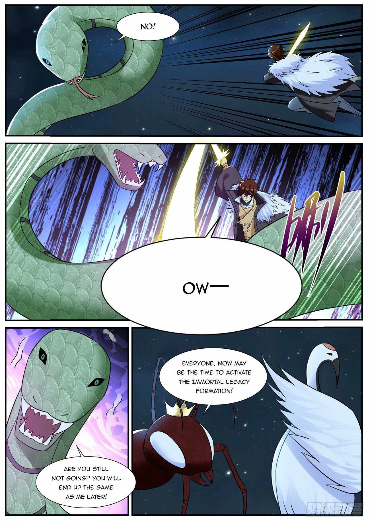 Rebirth Of The Urban Immortal Cultivator Chapter 904 - Page 8 in English
