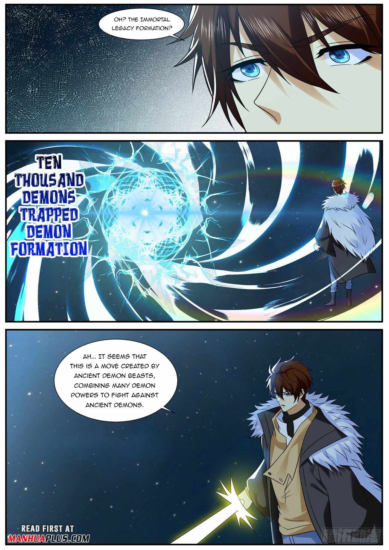 Rebirth Of The Urban Immortal Cultivator Chapter 904 - Page 9 in English