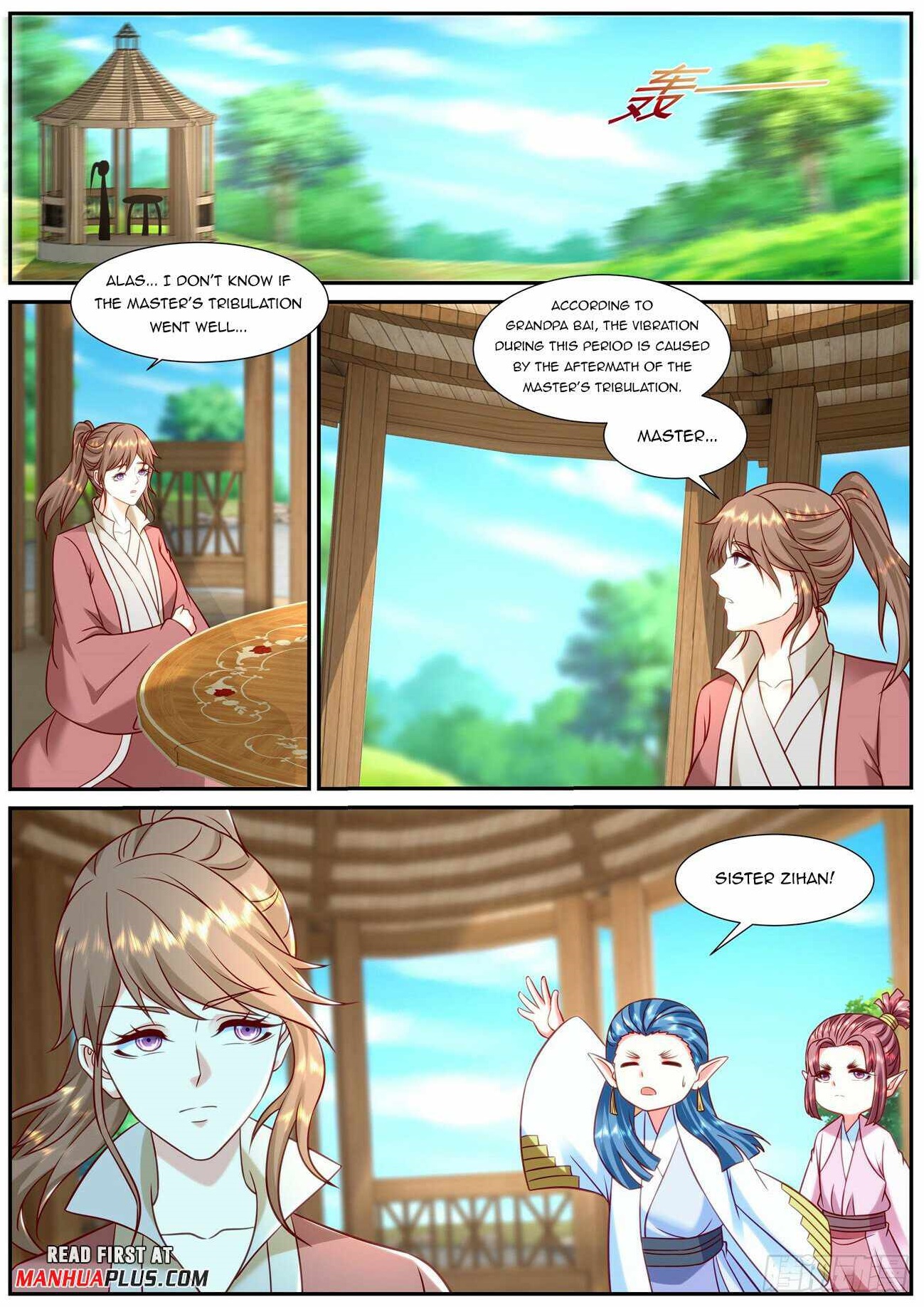 Rebirth Of The Urban Immortal Cultivator Chapter 906 - Page 1 in English