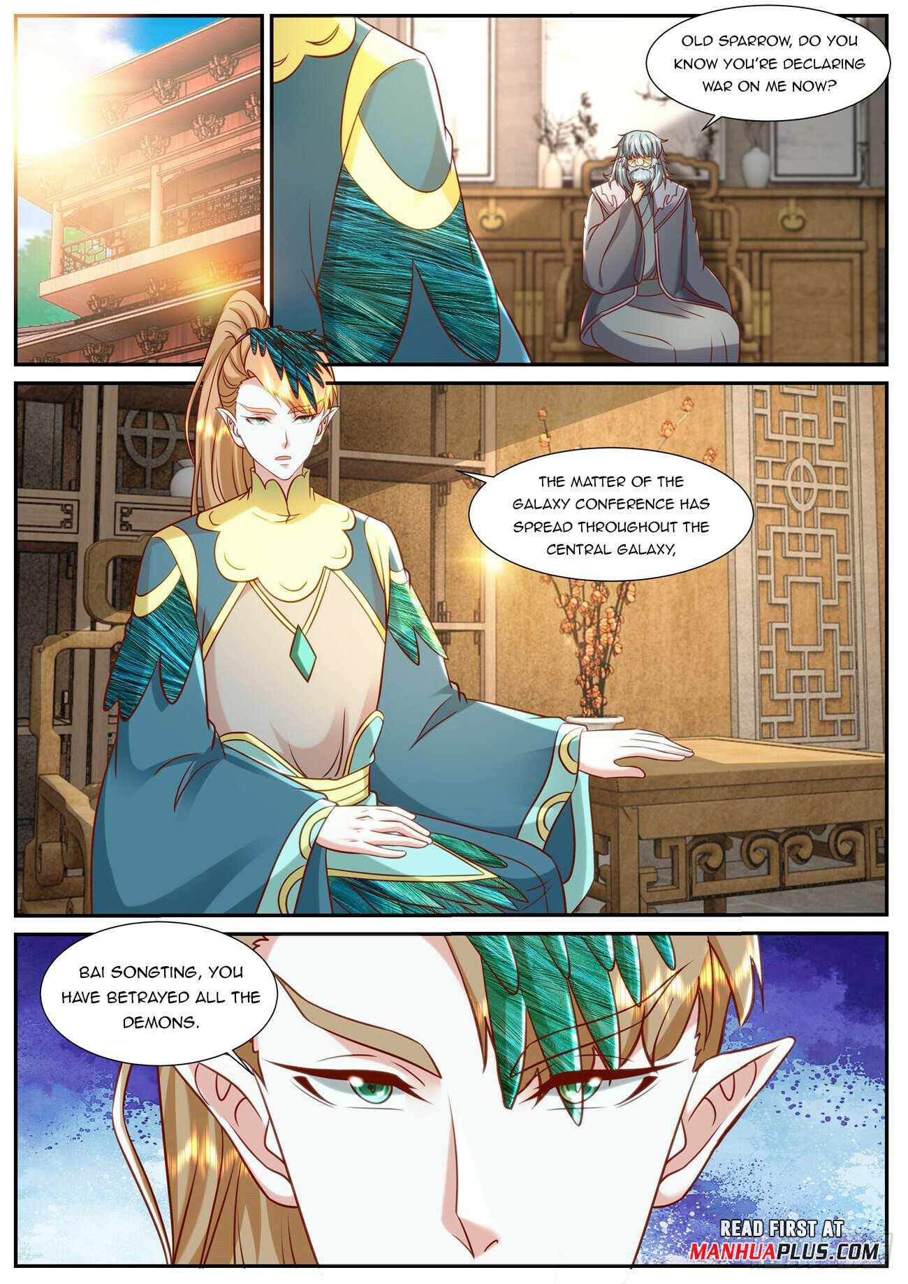 Rebirth Of The Urban Immortal Cultivator Chapter 906 - Page 3 in English