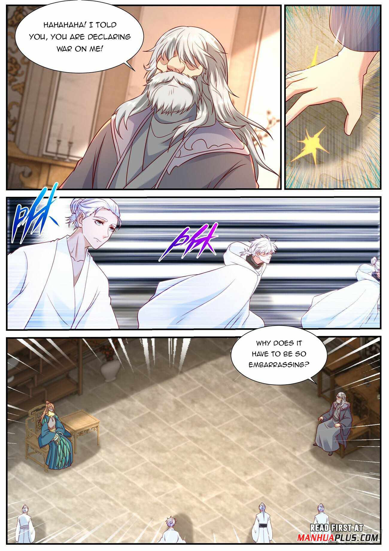 Rebirth Of The Urban Immortal Cultivator Chapter 906 - Page 5 in English