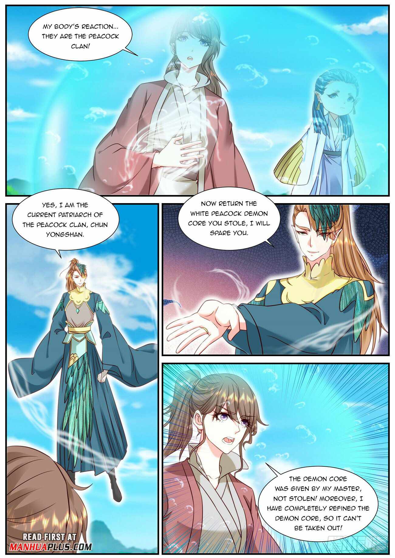 Rebirth Of The Urban Immortal Cultivator Chapter 906 - Page 7 in English