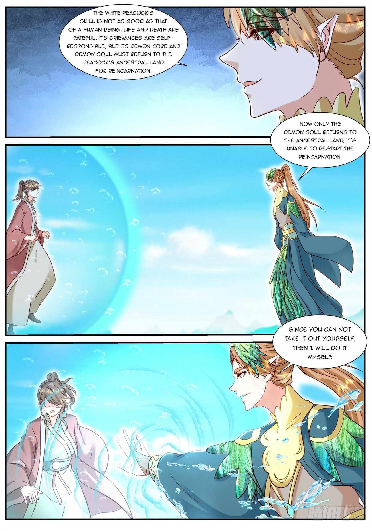Rebirth Of The Urban Immortal Cultivator Chapter 906 - Page 8 in English