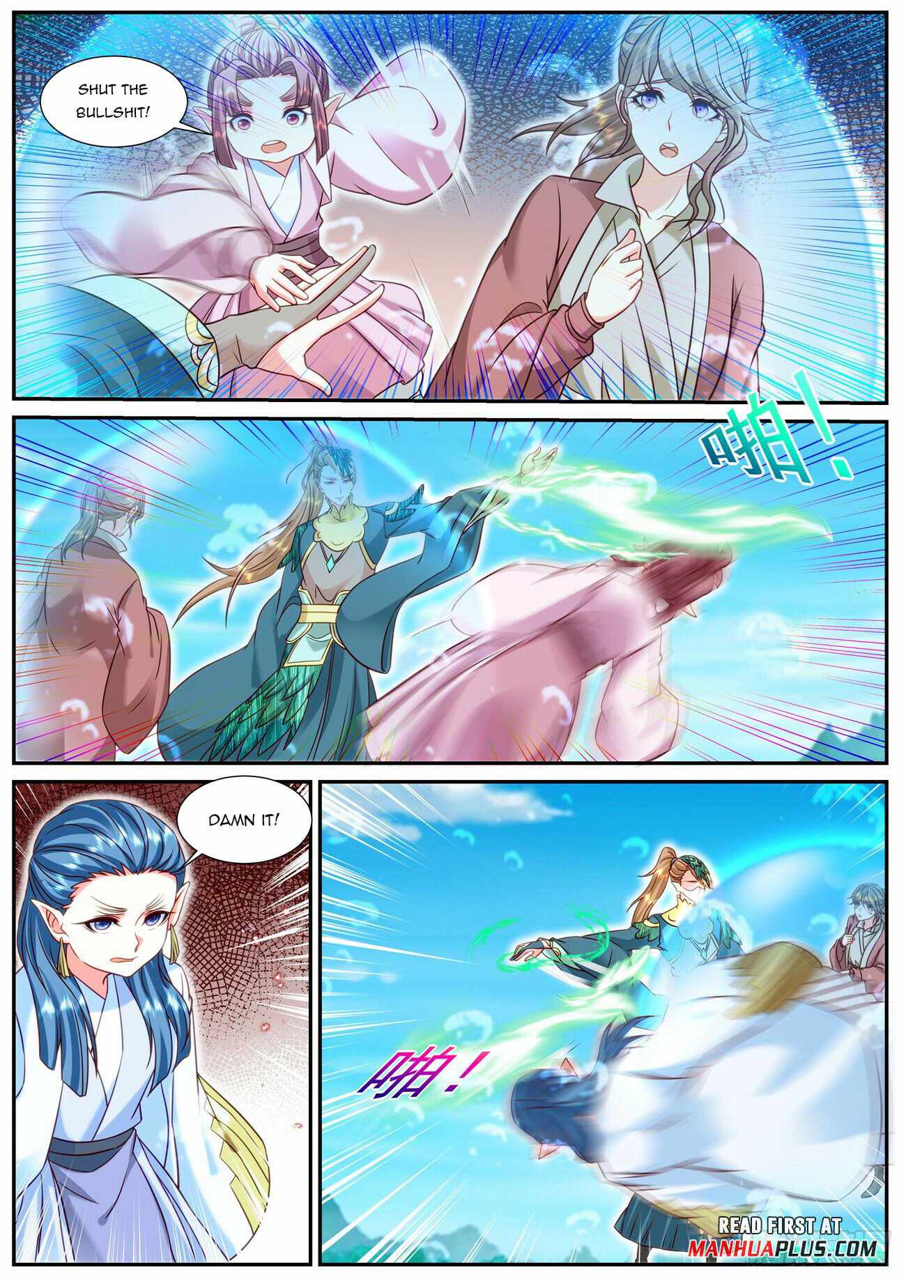 Rebirth Of The Urban Immortal Cultivator Chapter 906 - Page 9 in English