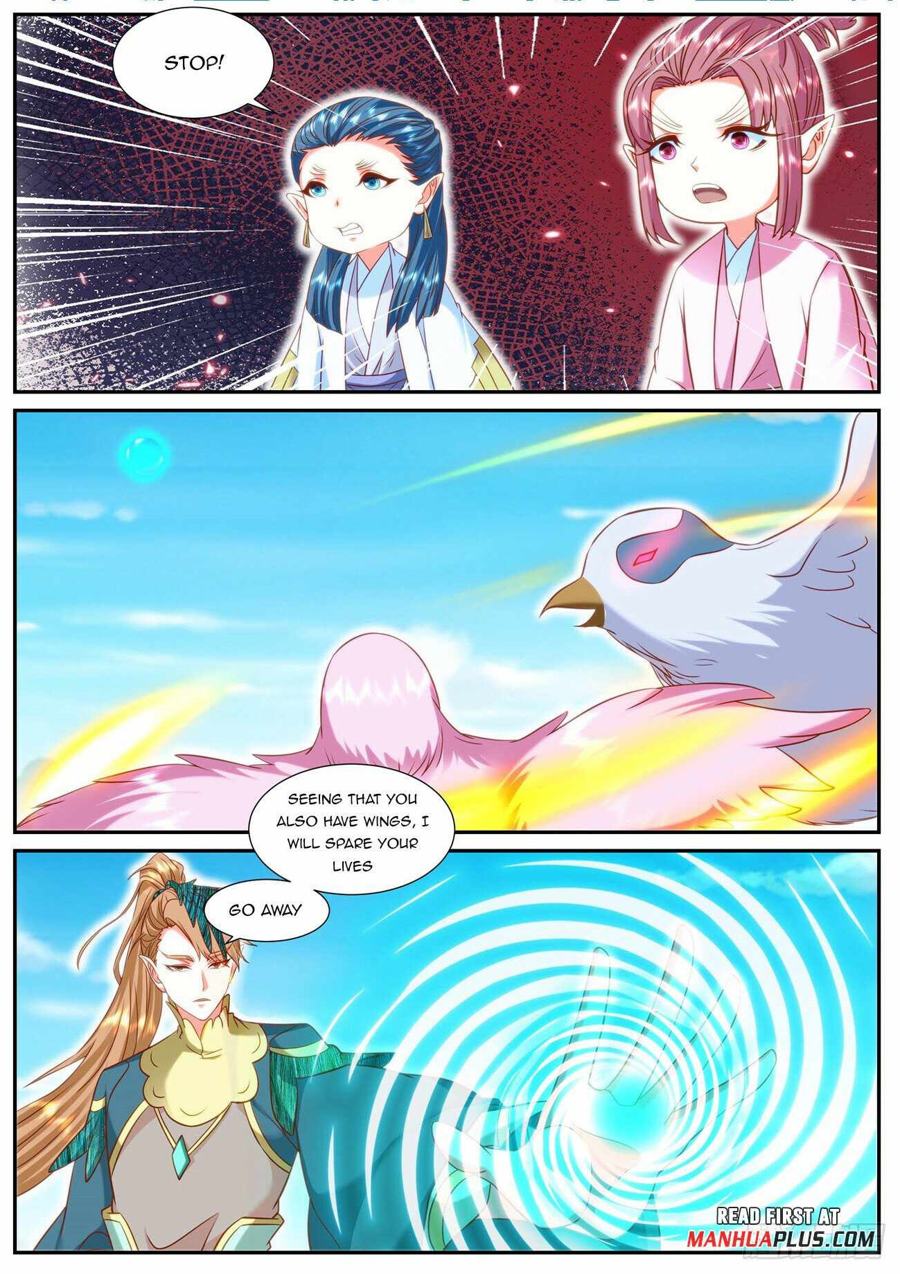 Rebirth Of The Urban Immortal Cultivator Chapter 907 - Page 1 in English