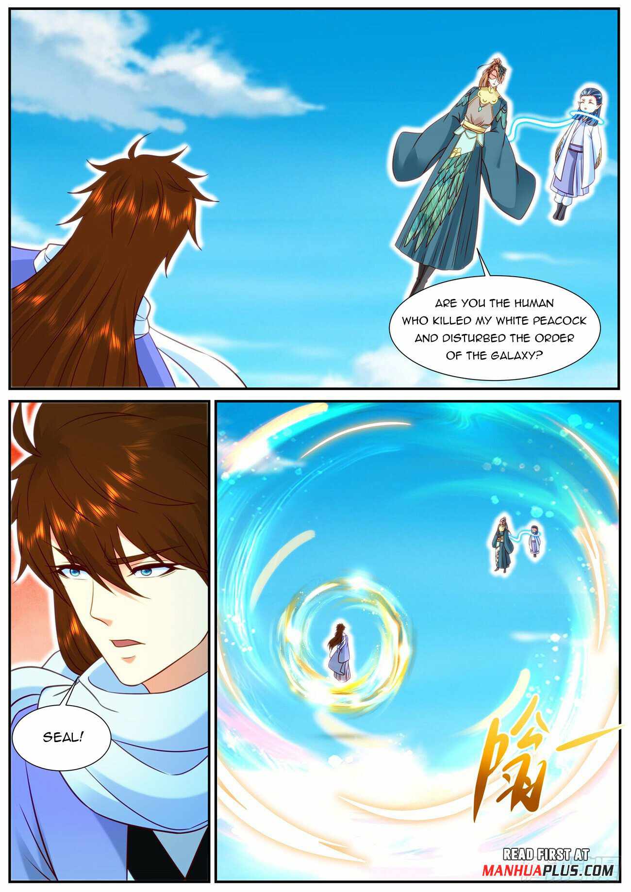 Rebirth Of The Urban Immortal Cultivator Chapter 907 - Page 11 in English