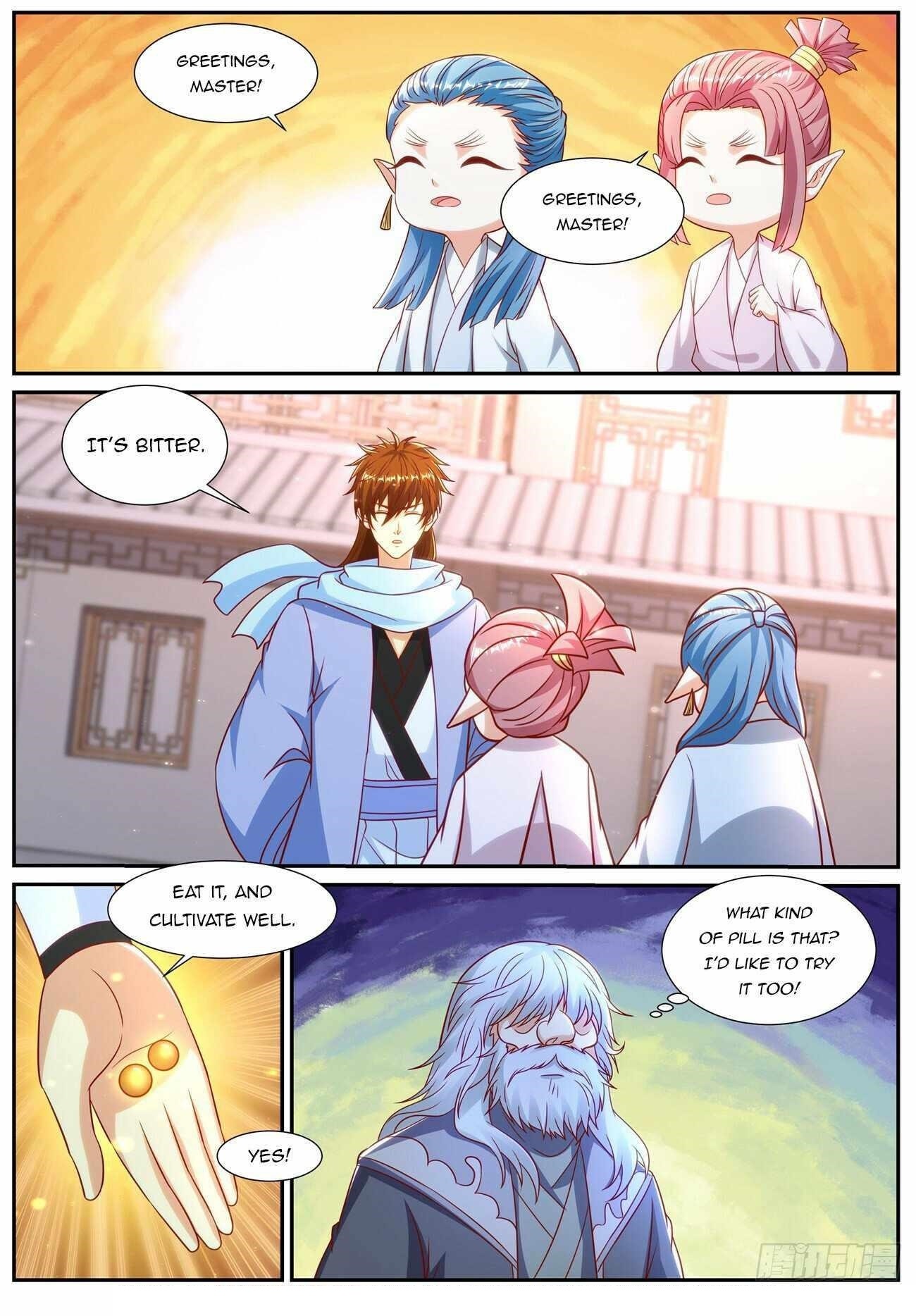 Rebirth Of The Urban Immortal Cultivator Chapter 908 - Page 8 in English