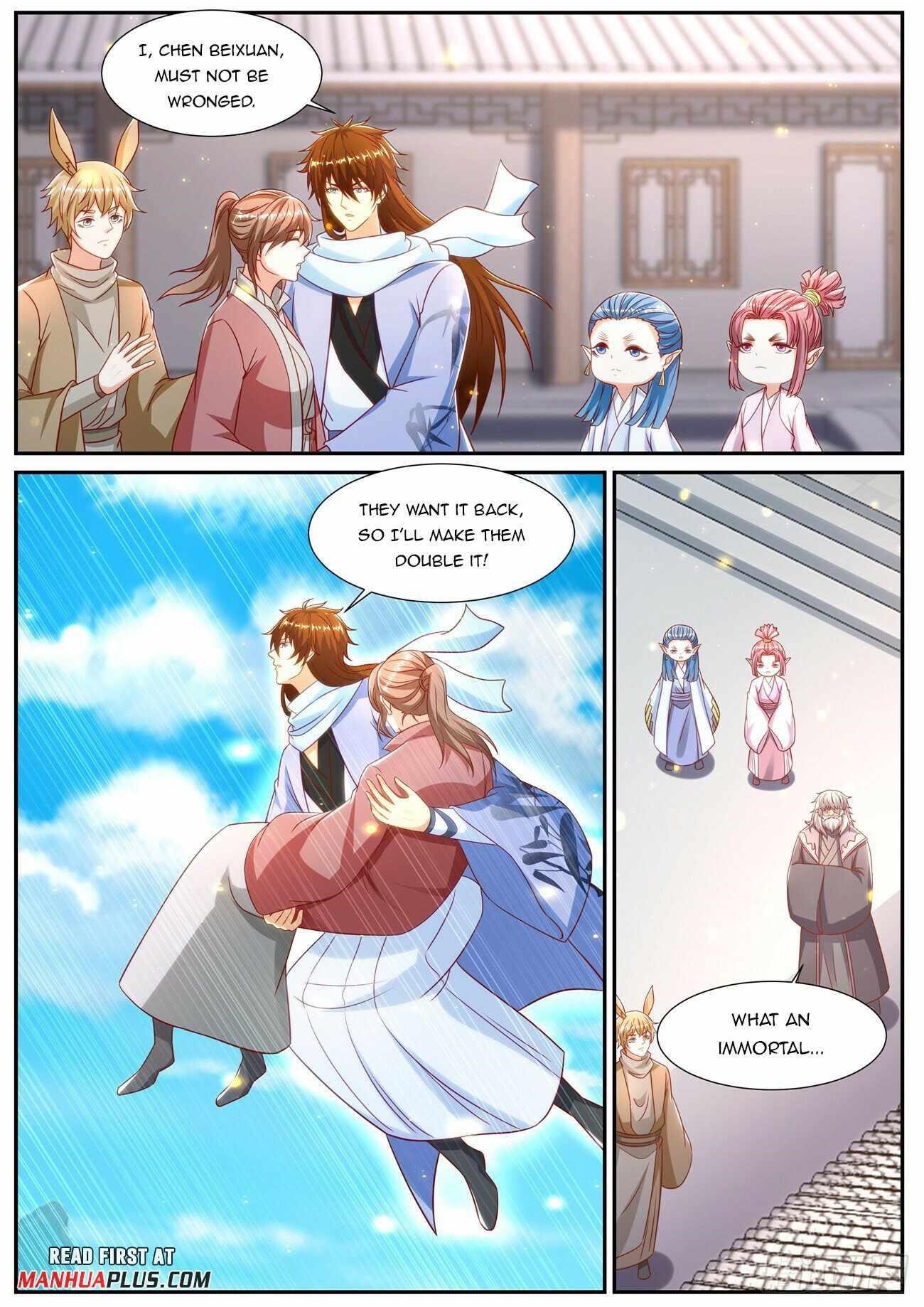 Rebirth Of The Urban Immortal Cultivator Chapter 908 - Page 9 in English