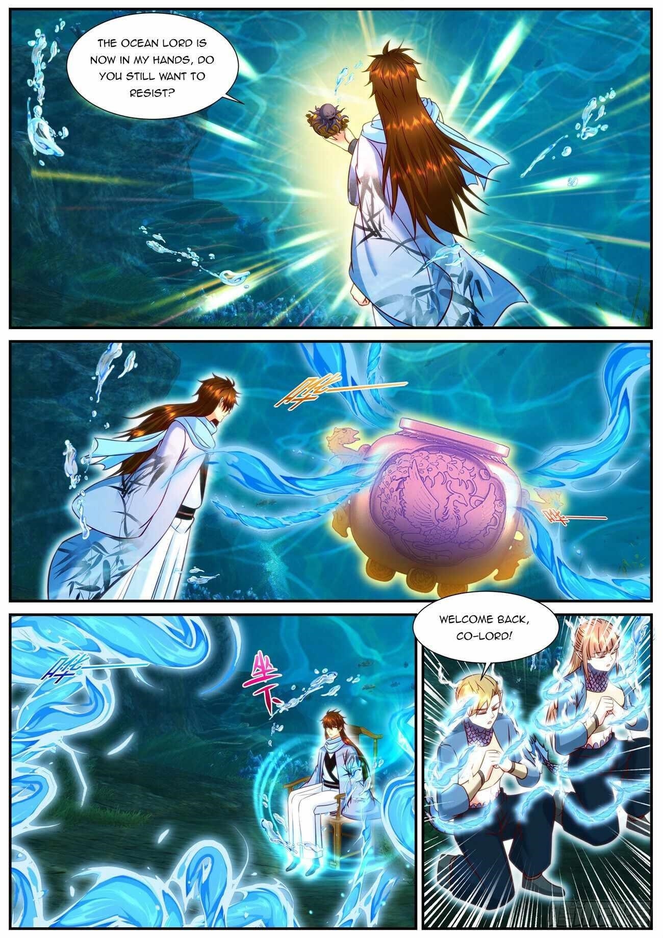 Rebirth Of The Urban Immortal Cultivator Chapter 910 - Page 10 in English