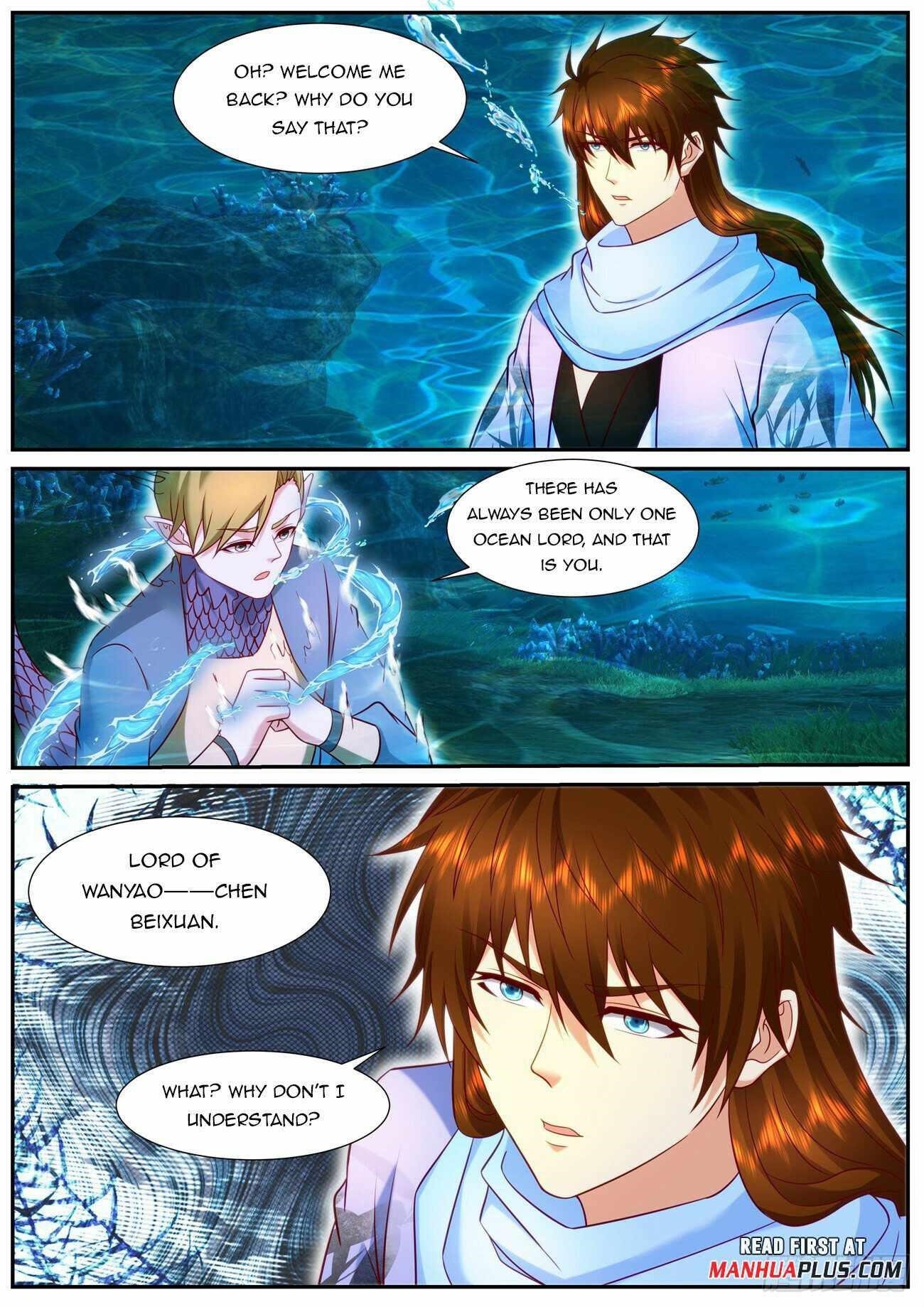 Rebirth Of The Urban Immortal Cultivator Chapter 910 - Page 11 in English