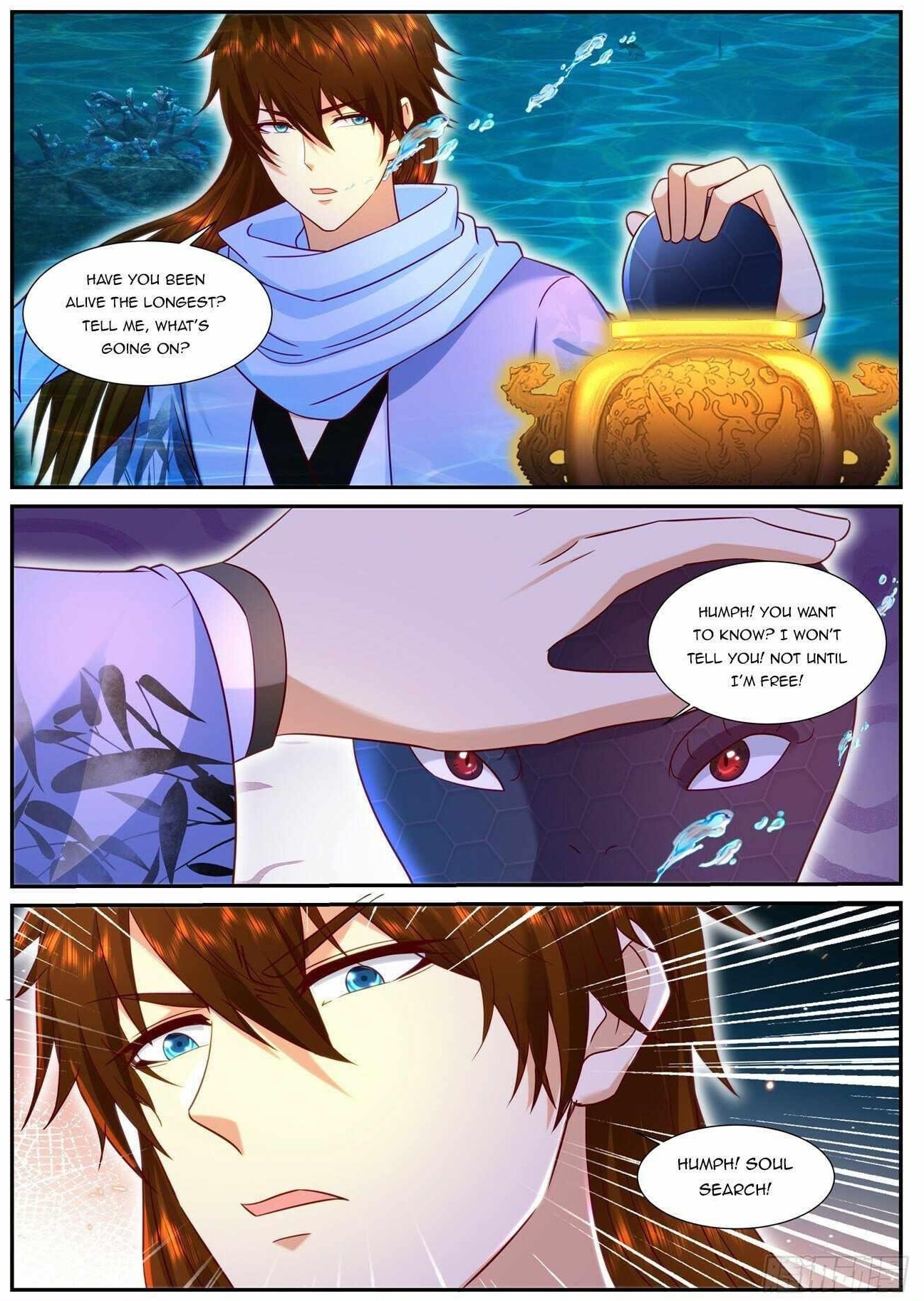 Rebirth Of The Urban Immortal Cultivator Chapter 910 - Page 12 in English