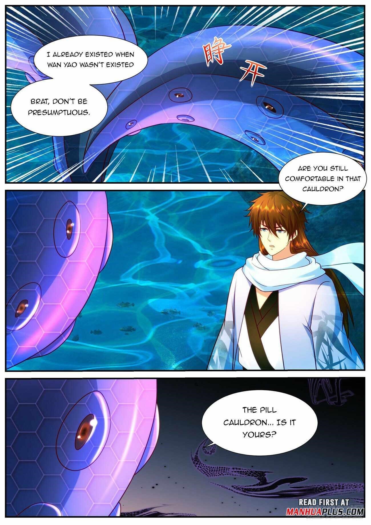 Rebirth Of The Urban Immortal Cultivator Chapter 910 - Page 3 in English