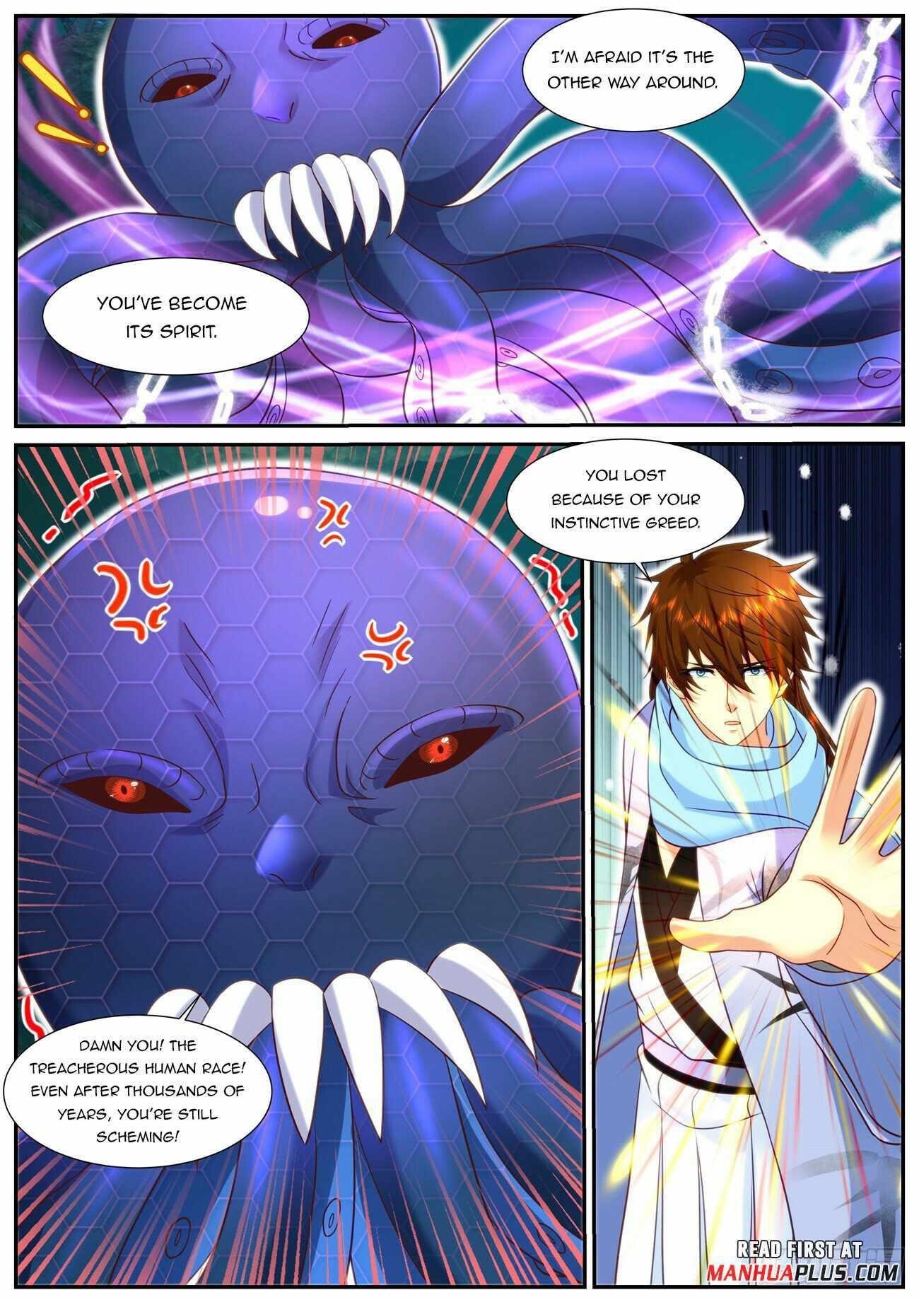 Rebirth Of The Urban Immortal Cultivator Chapter 910 - Page 7 in English