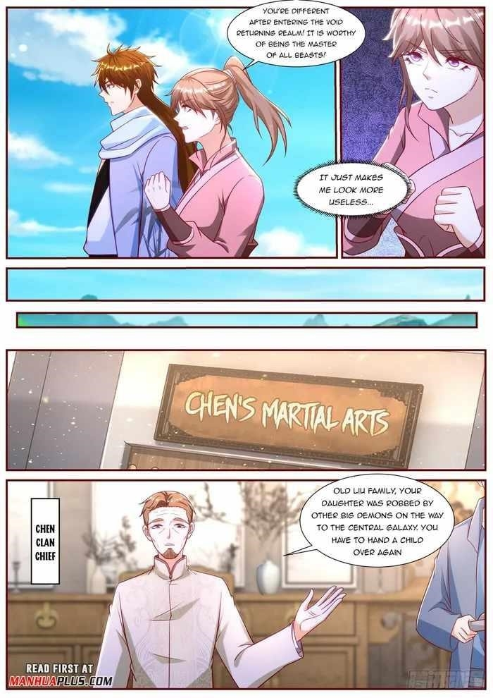 Rebirth Of The Urban Immortal Cultivator Chapter 911 - Page 7 in English