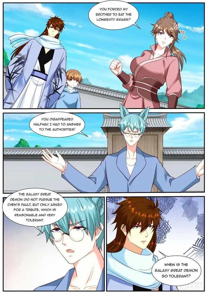 Rebirth Of The Urban Immortal Cultivator Chapter 913 - Page 10 in English
