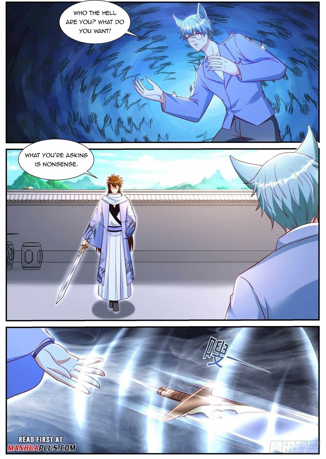 Rebirth Of The Urban Immortal Cultivator Chapter 914 - Page 1 in English