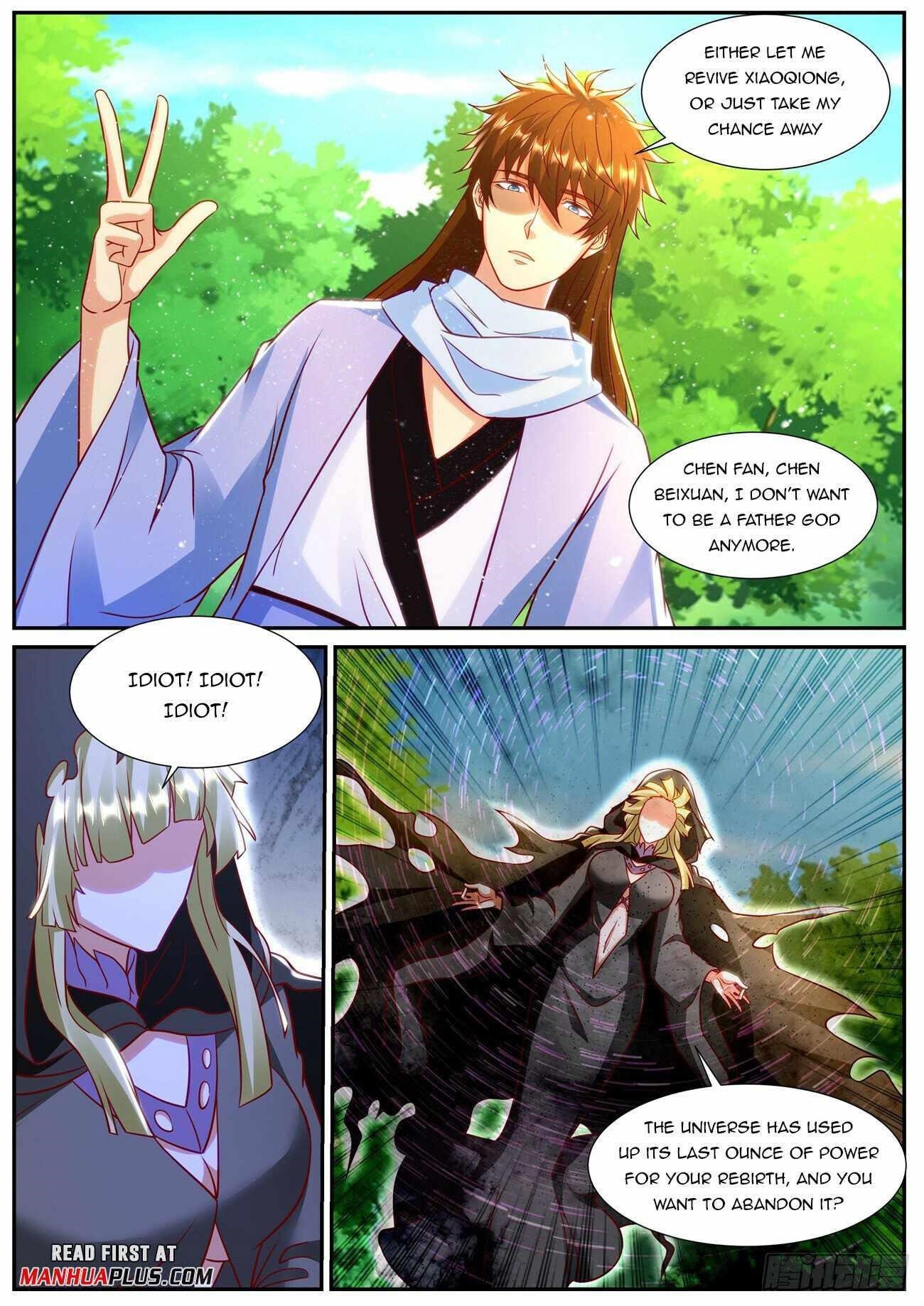 Rebirth Of The Urban Immortal Cultivator Chapter 916 - Page 3 in English