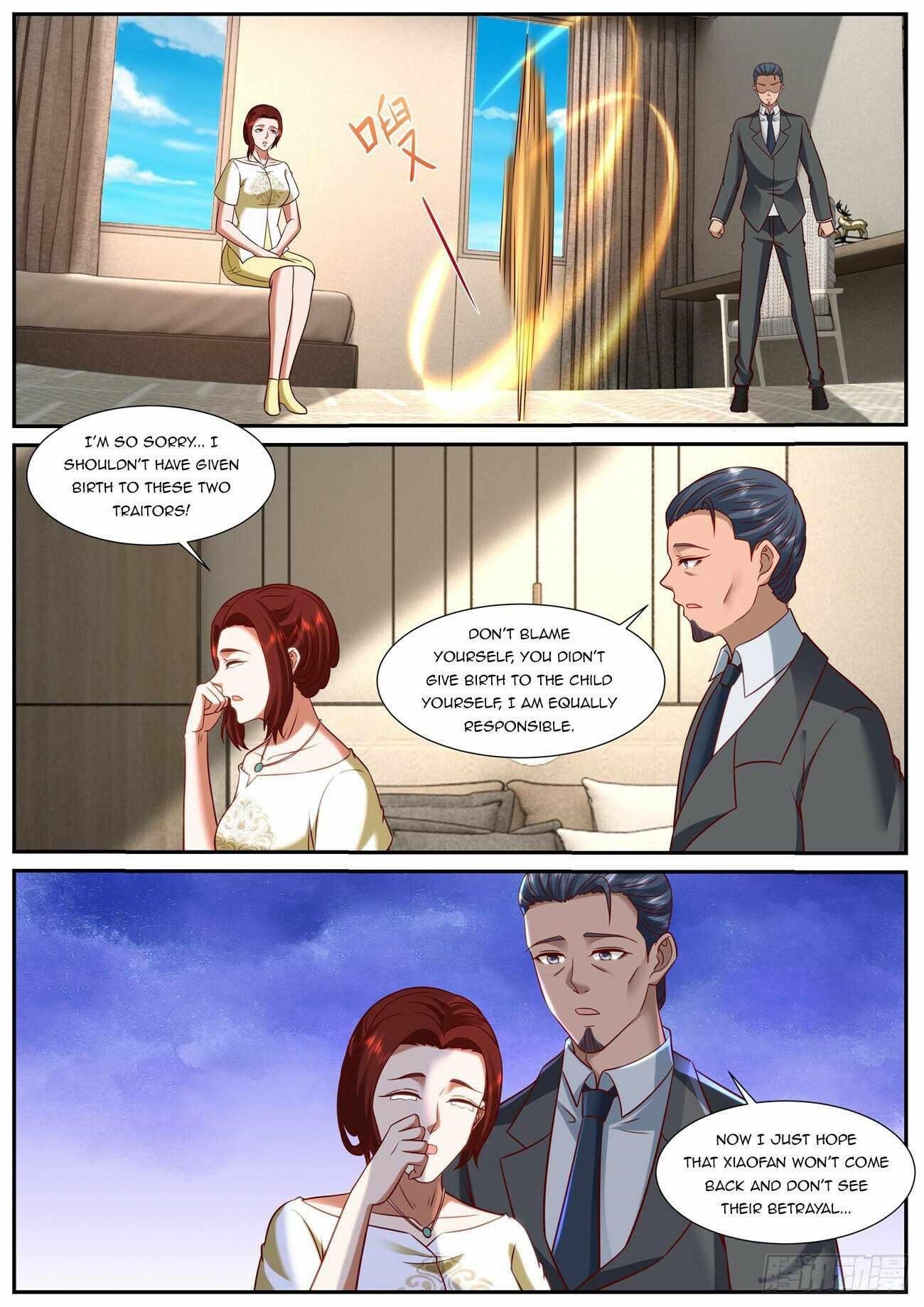 Rebirth Of The Urban Immortal Cultivator Chapter 917 - Page 10 in English