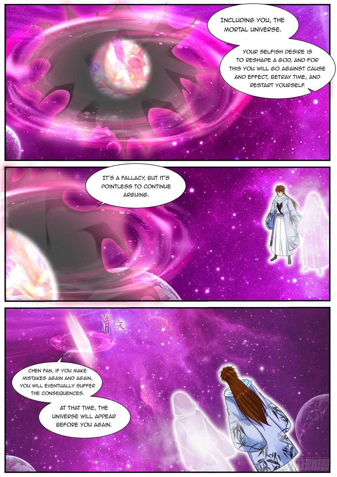 Rebirth Of The Urban Immortal Cultivator Chapter 917 - Page 2 in English