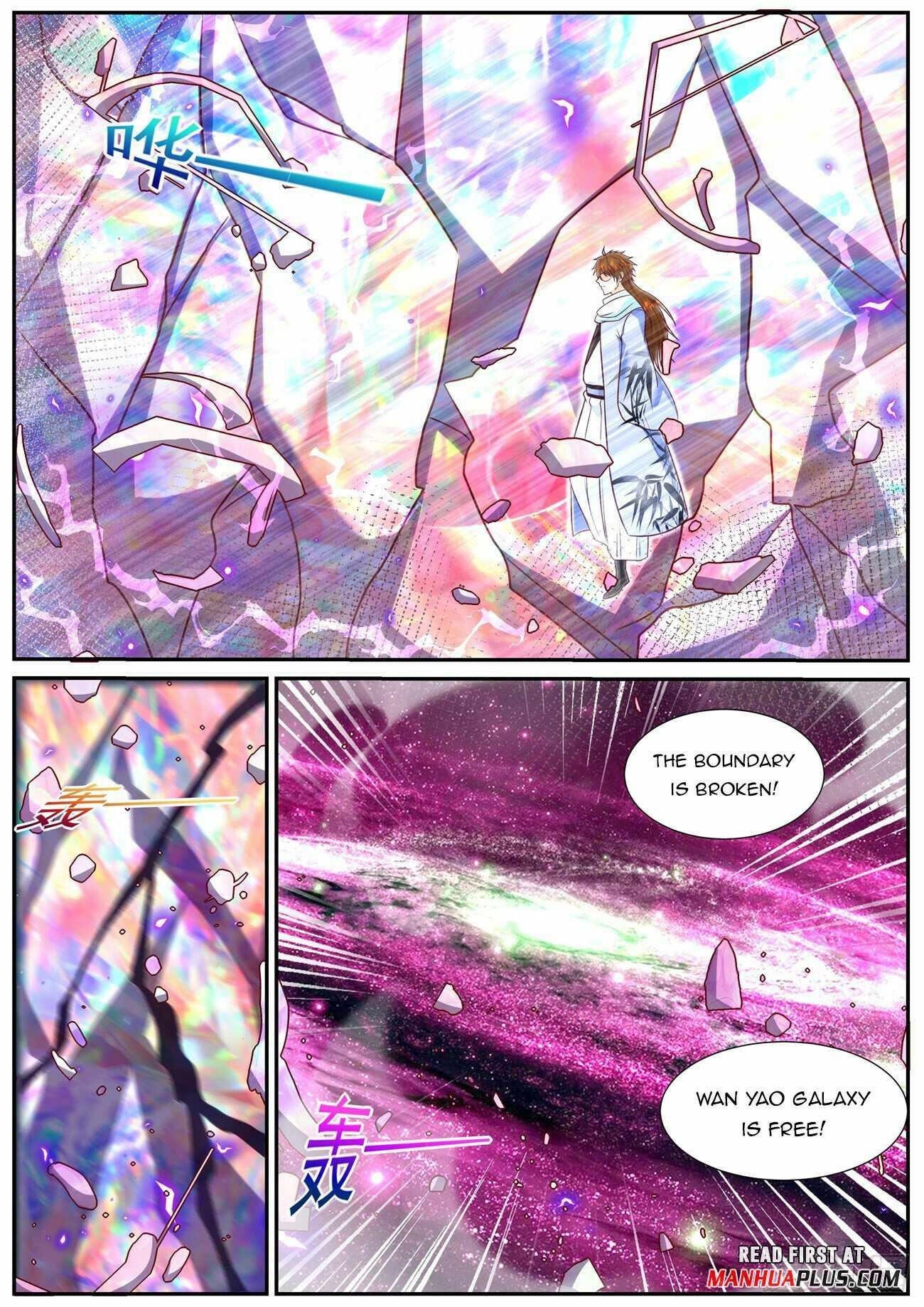 Rebirth Of The Urban Immortal Cultivator Chapter 917 - Page 3 in English