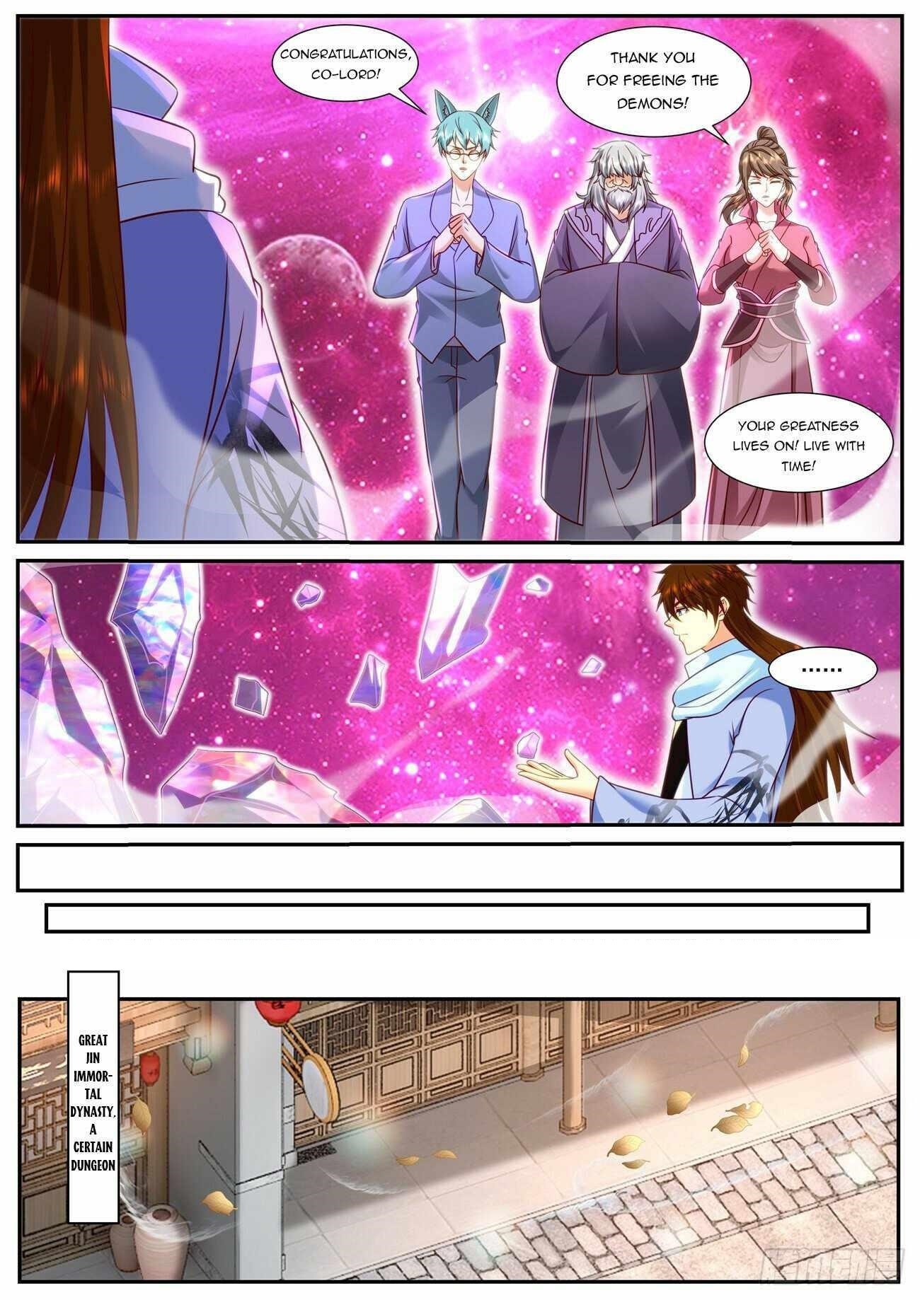 Rebirth Of The Urban Immortal Cultivator Chapter 917 - Page 4 in English