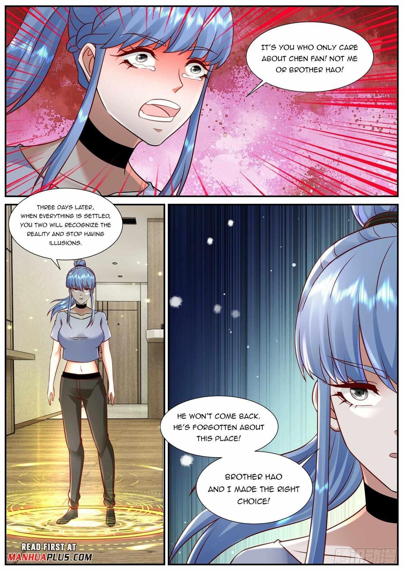 Rebirth Of The Urban Immortal Cultivator Chapter 917 - Page 9 in English