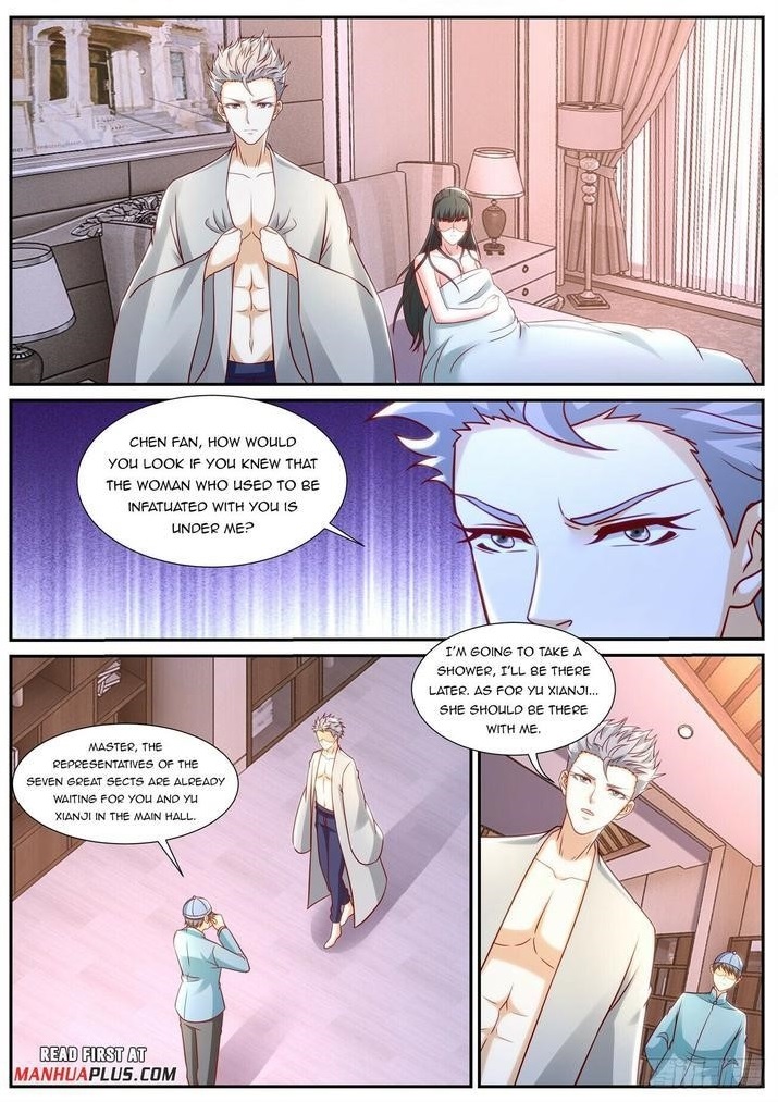 Rebirth Of The Urban Immortal Cultivator Chapter 918 - Page 1 in English