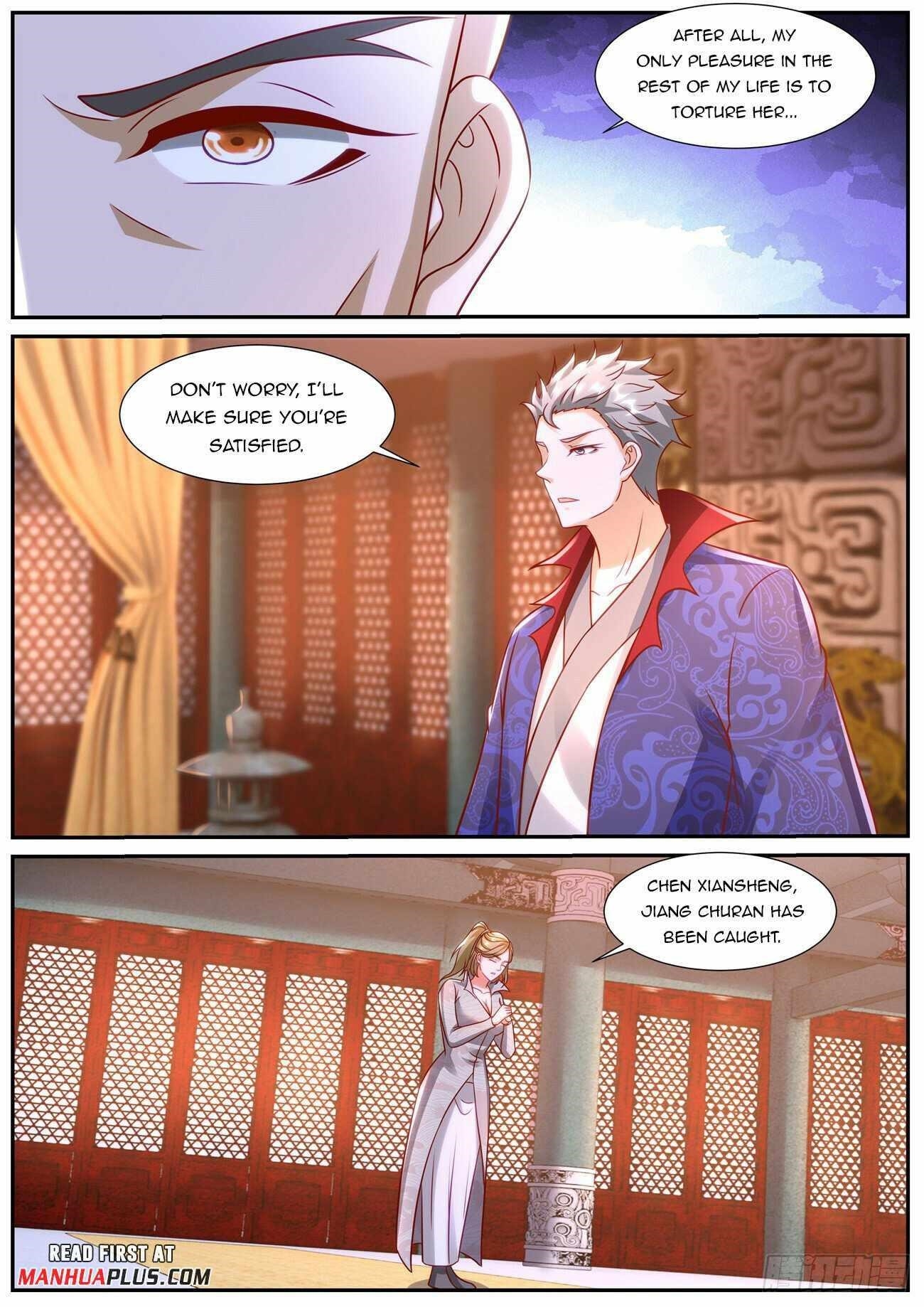 Rebirth Of The Urban Immortal Cultivator Chapter 918 - Page 11 in English