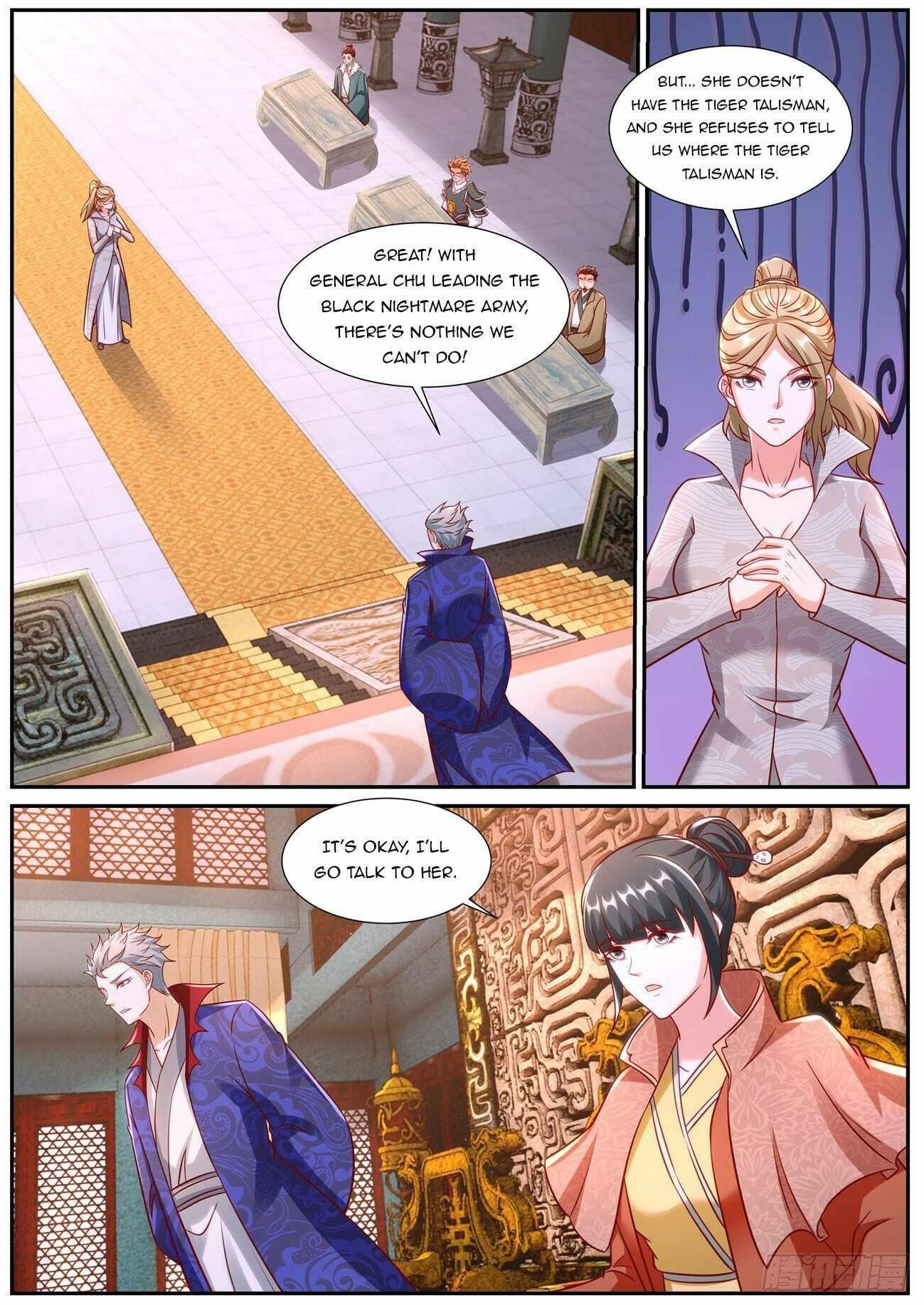 Rebirth Of The Urban Immortal Cultivator Chapter 918 - Page 12 in English