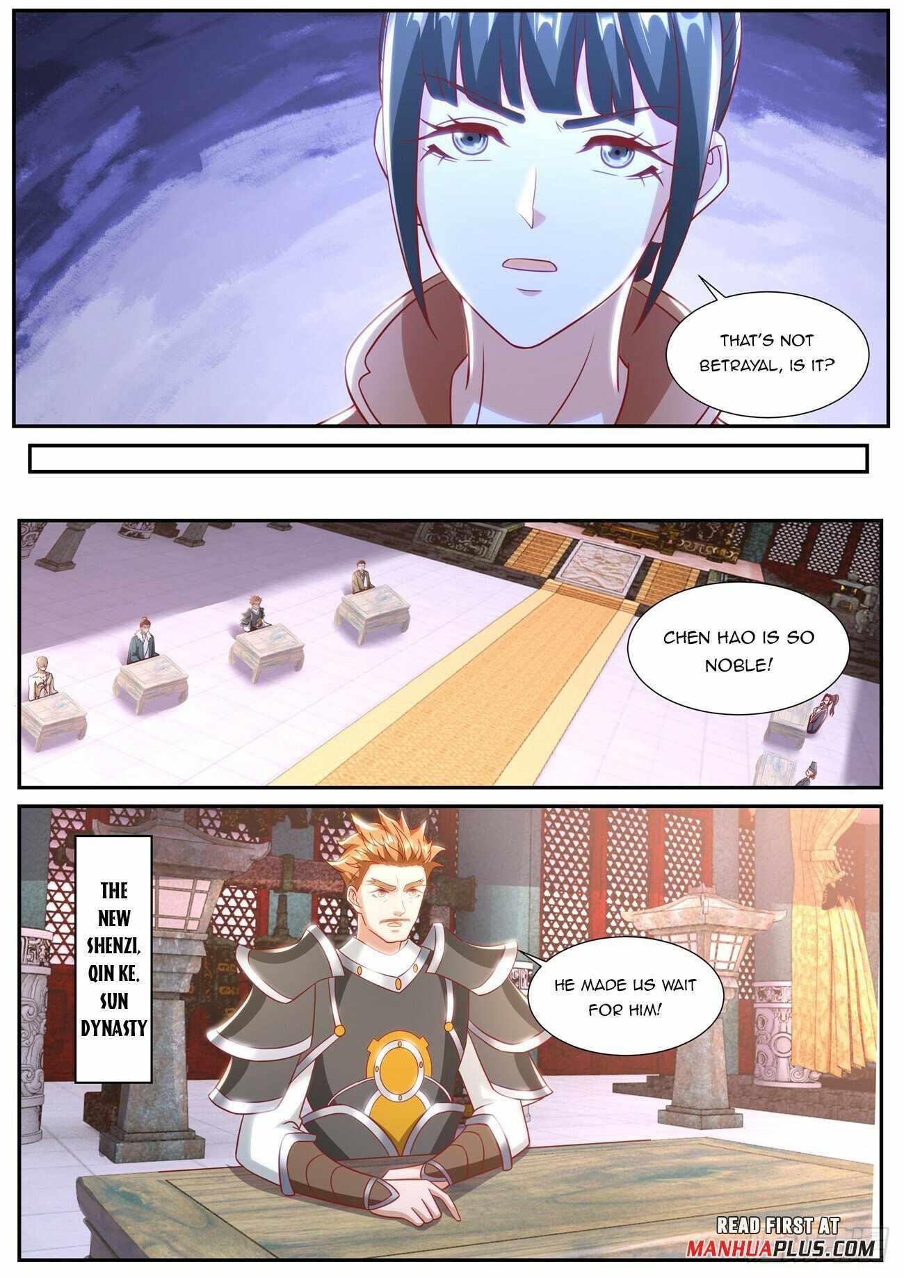 Rebirth Of The Urban Immortal Cultivator Chapter 918 - Page 3 in English