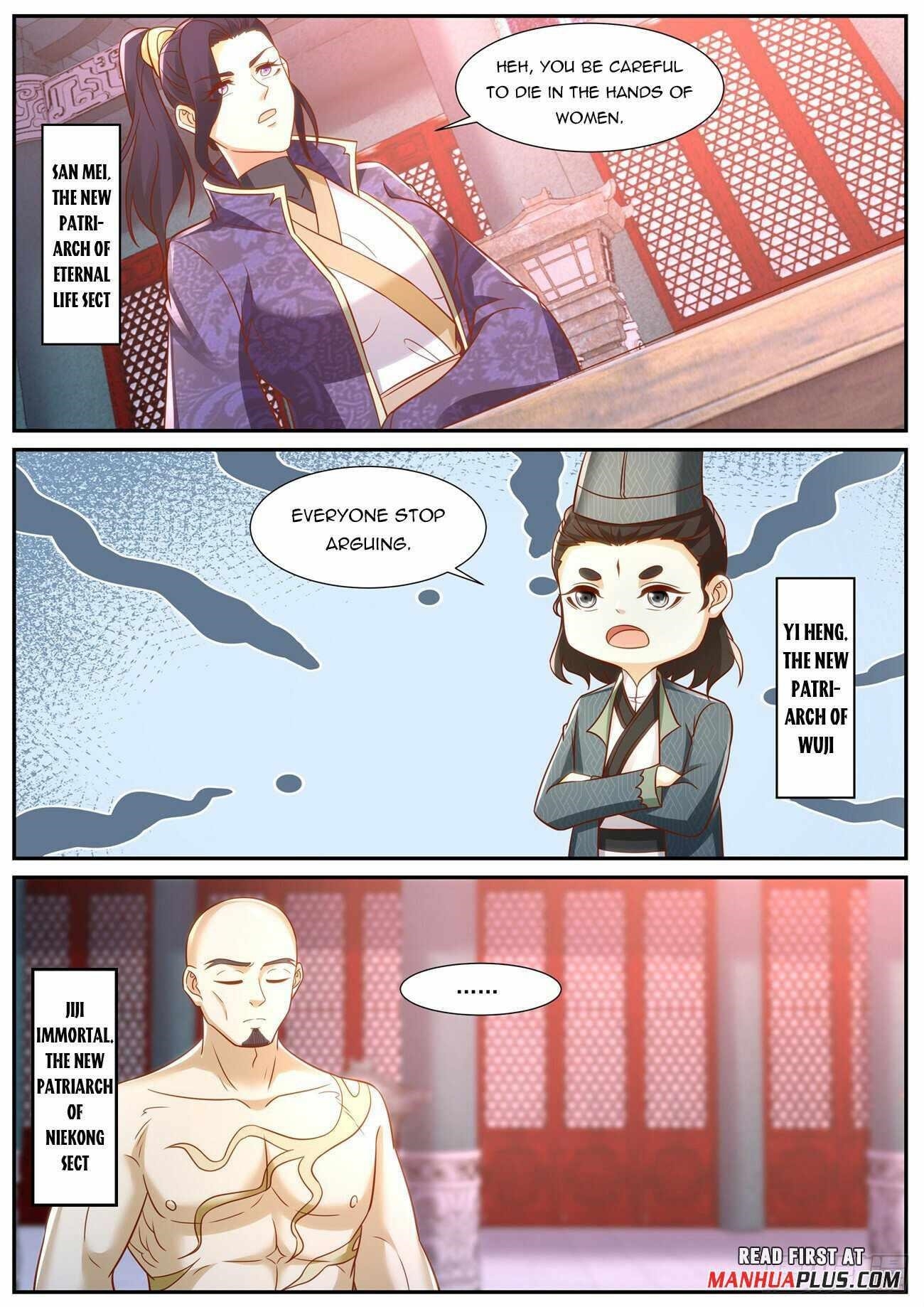 Rebirth Of The Urban Immortal Cultivator Chapter 918 - Page 5 in English