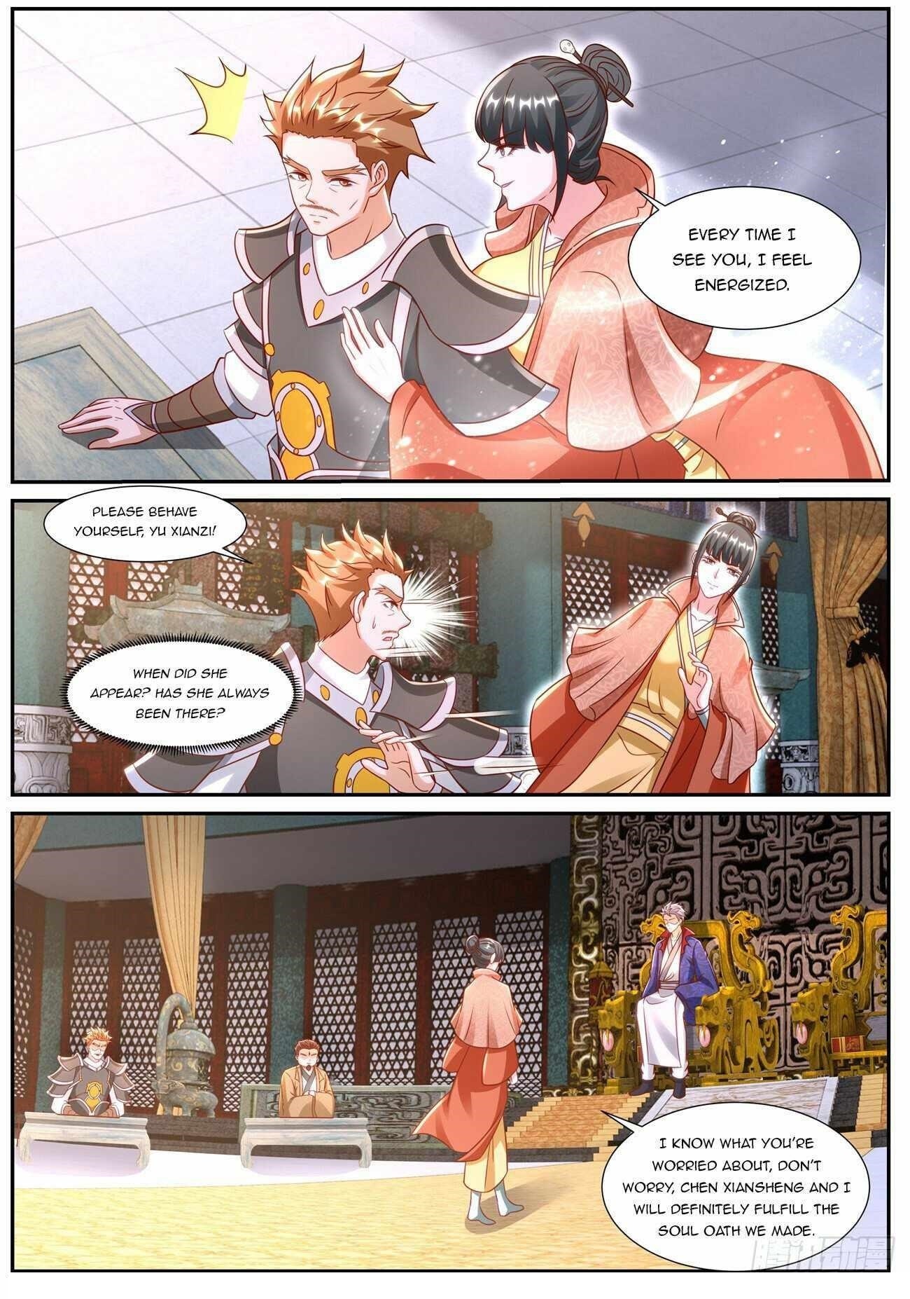 Rebirth Of The Urban Immortal Cultivator Chapter 918 - Page 8 in English