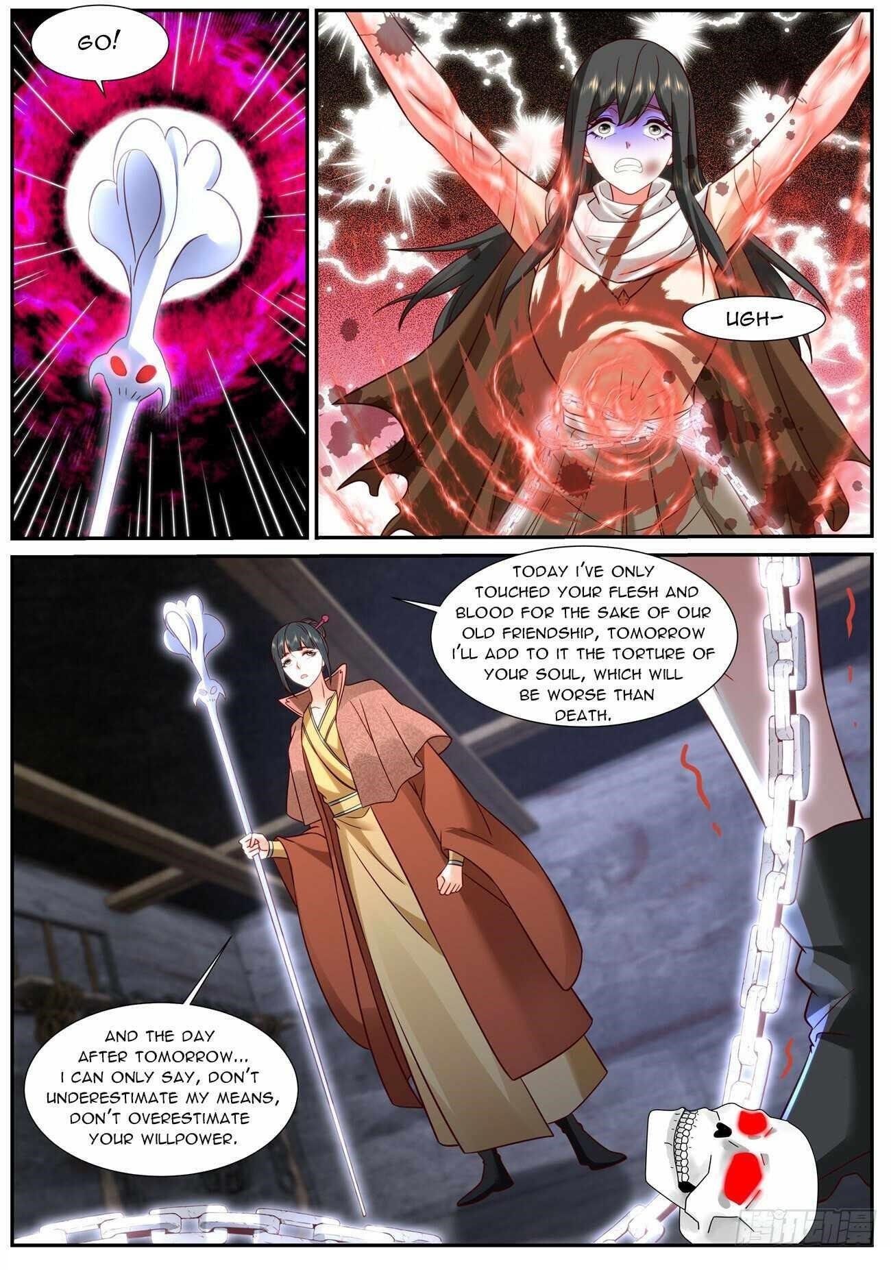 Rebirth Of The Urban Immortal Cultivator Chapter 919 - Page 8 in English