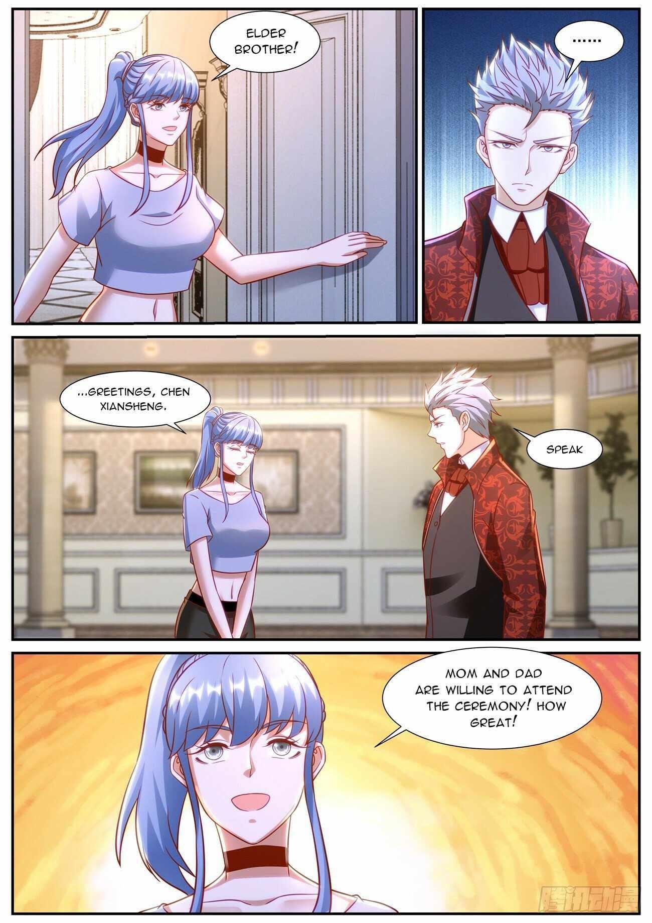 Rebirth Of The Urban Immortal Cultivator Chapter 920 - Page 10 in English