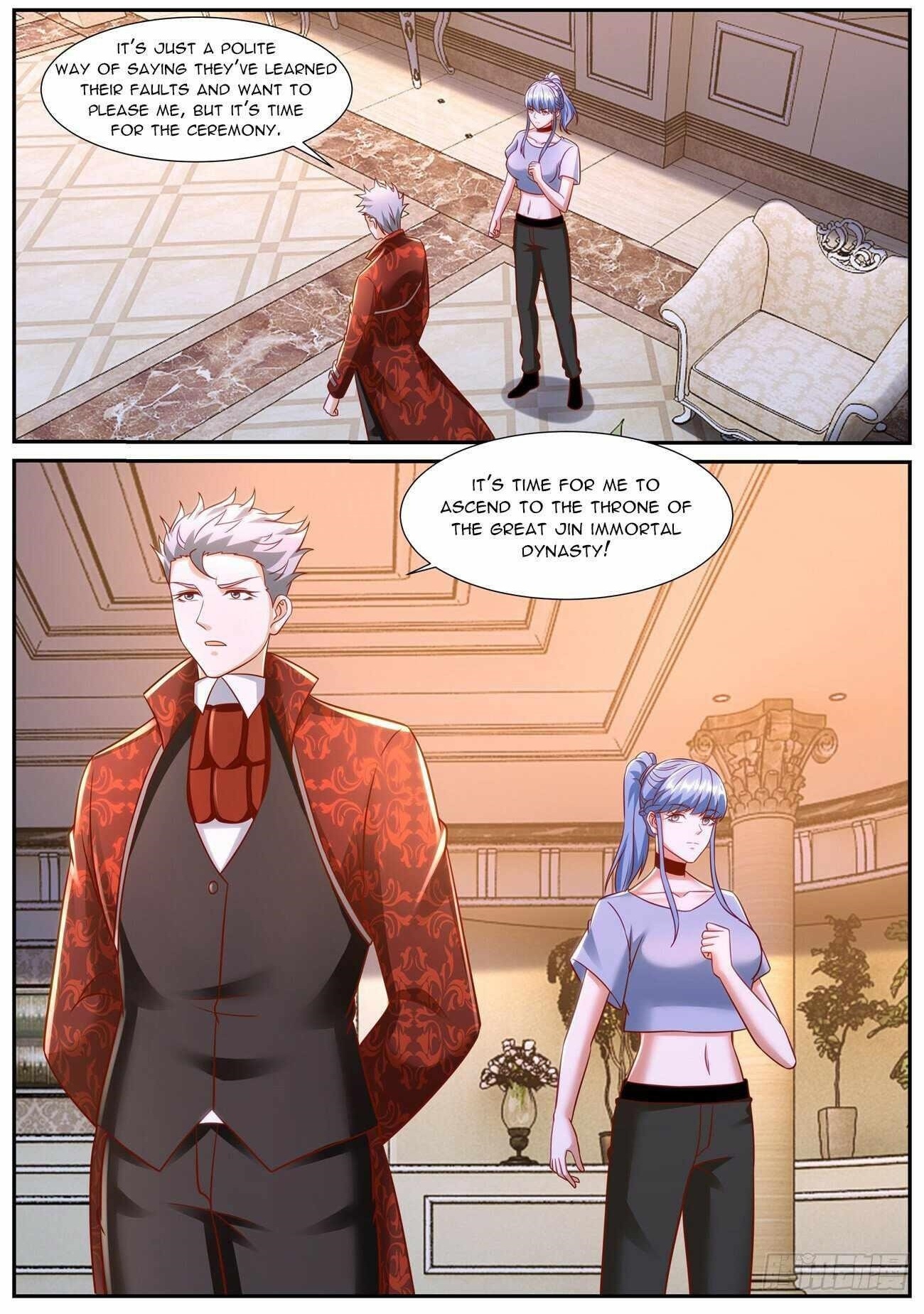 Rebirth Of The Urban Immortal Cultivator Chapter 920 - Page 12 in English