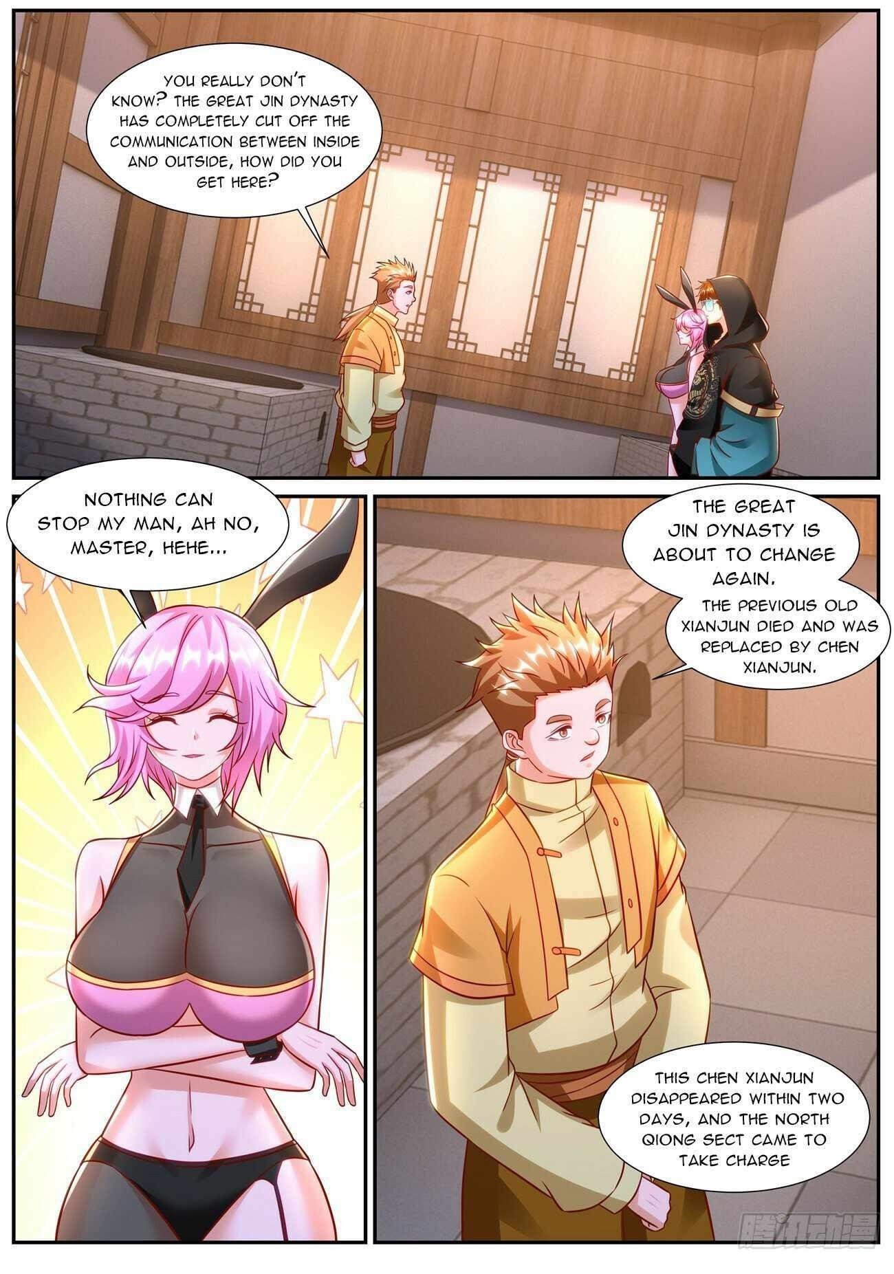 Rebirth Of The Urban Immortal Cultivator Chapter 920 - Page 4 in English
