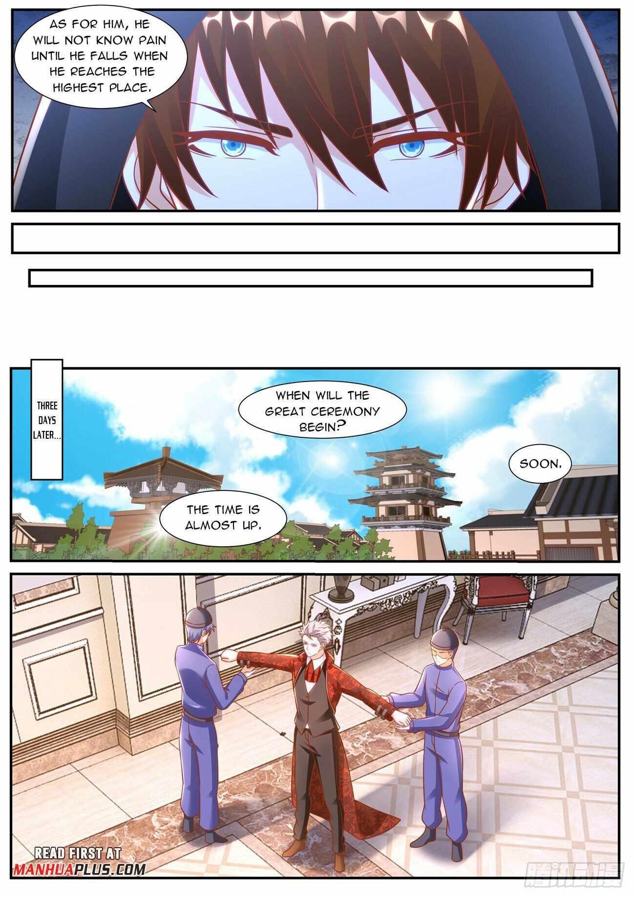 Rebirth Of The Urban Immortal Cultivator Chapter 920 - Page 9 in English