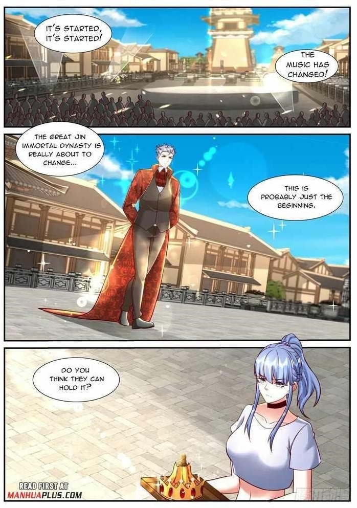 Rebirth Of The Urban Immortal Cultivator Chapter 921 - Page 1 in English