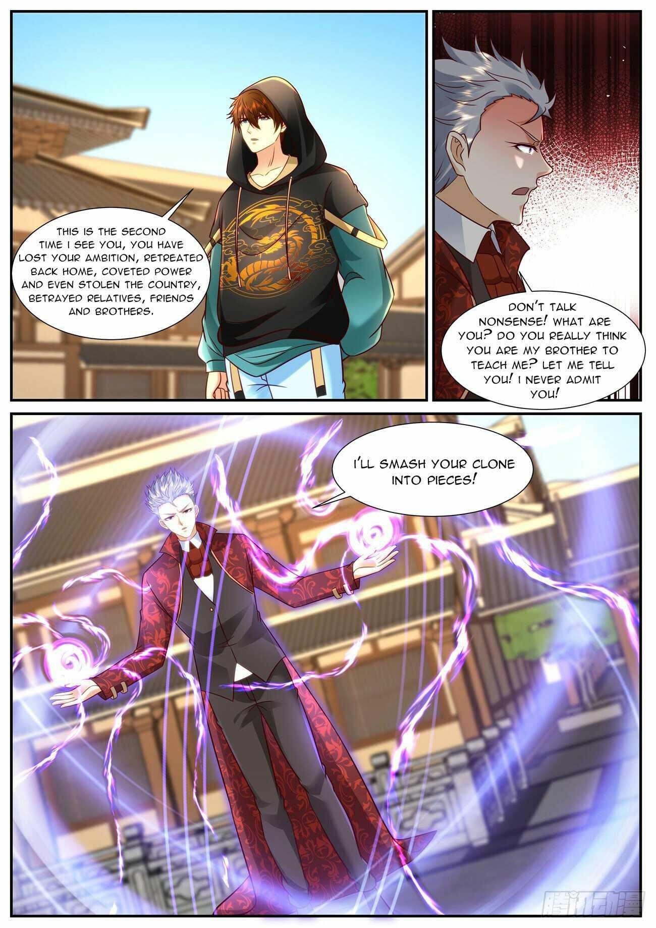 Rebirth Of The Urban Immortal Cultivator Chapter 922 - Page 10 in English