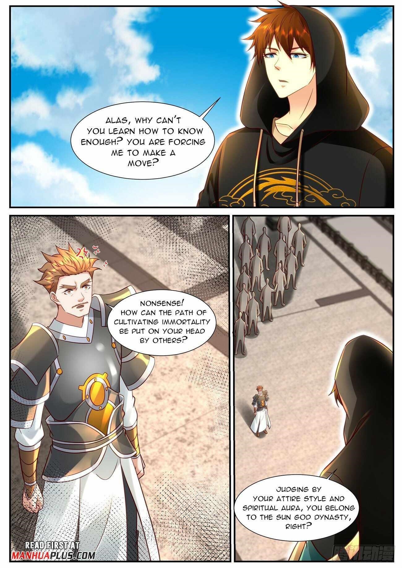 Rebirth Of The Urban Immortal Cultivator Chapter 922 - Page 3 in English