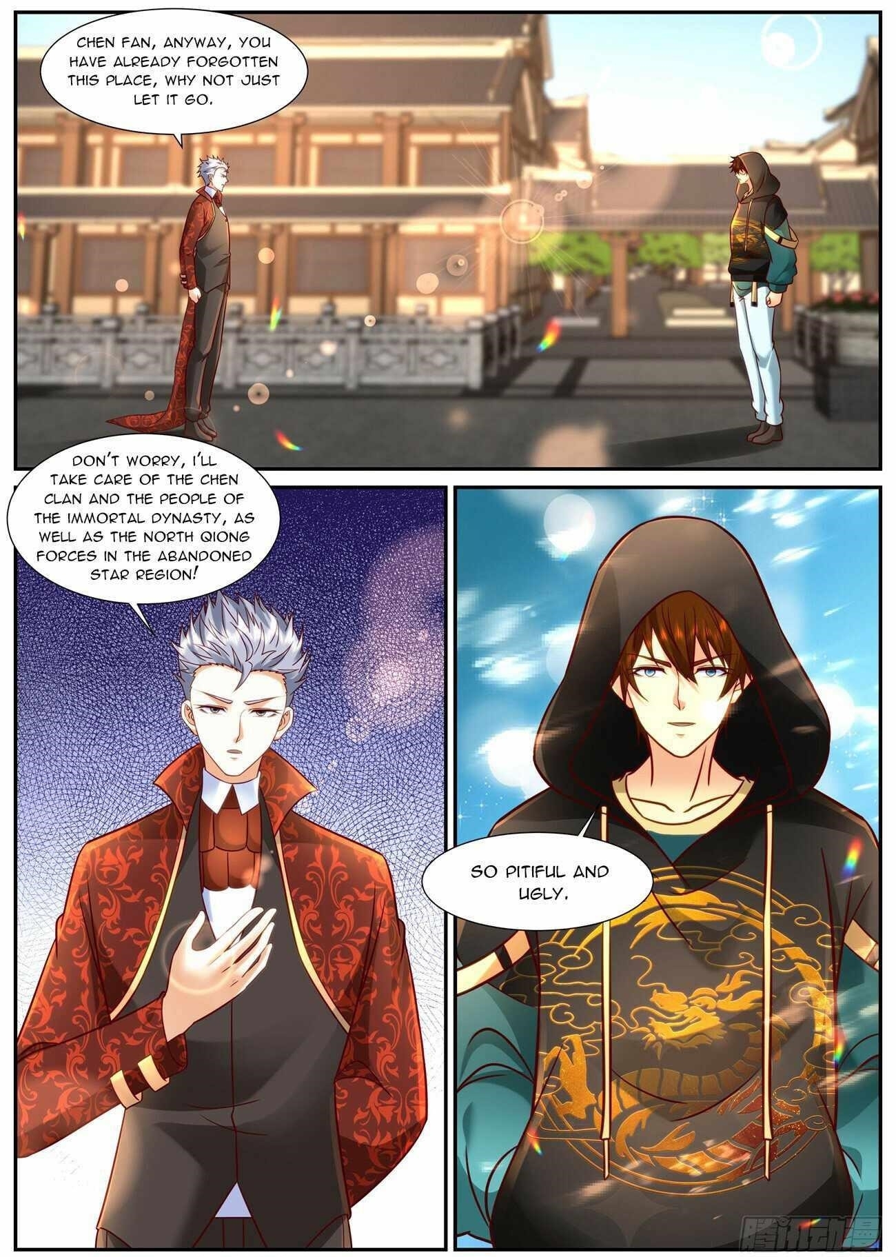 Rebirth Of The Urban Immortal Cultivator Chapter 922 - Page 8 in English
